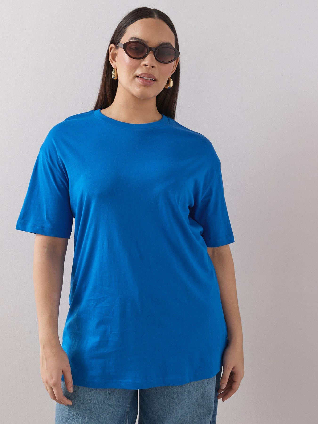 Image 1 of 6 of The Very Collection Curve Oversized T-shirt