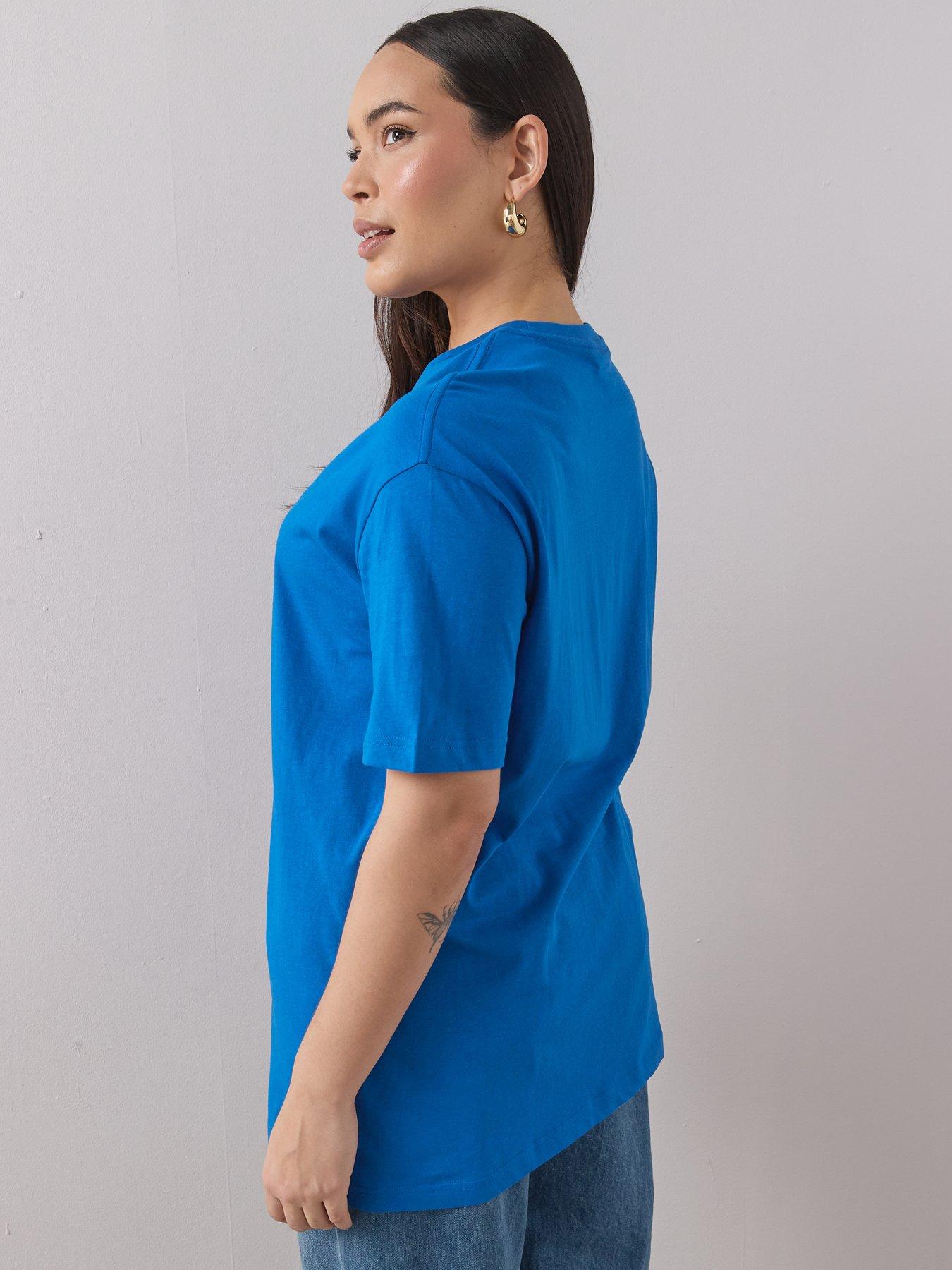 Image 2 of 6 of The Very Collection Curve Oversized T-shirt