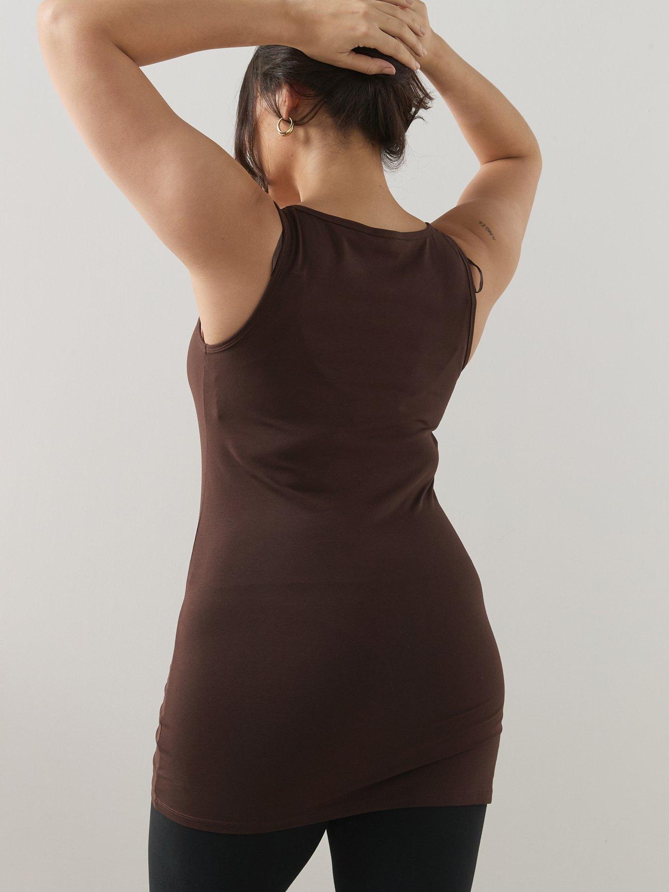 Image 3 of 7 of The Very Collection Curve 2 Pack Longline Vest