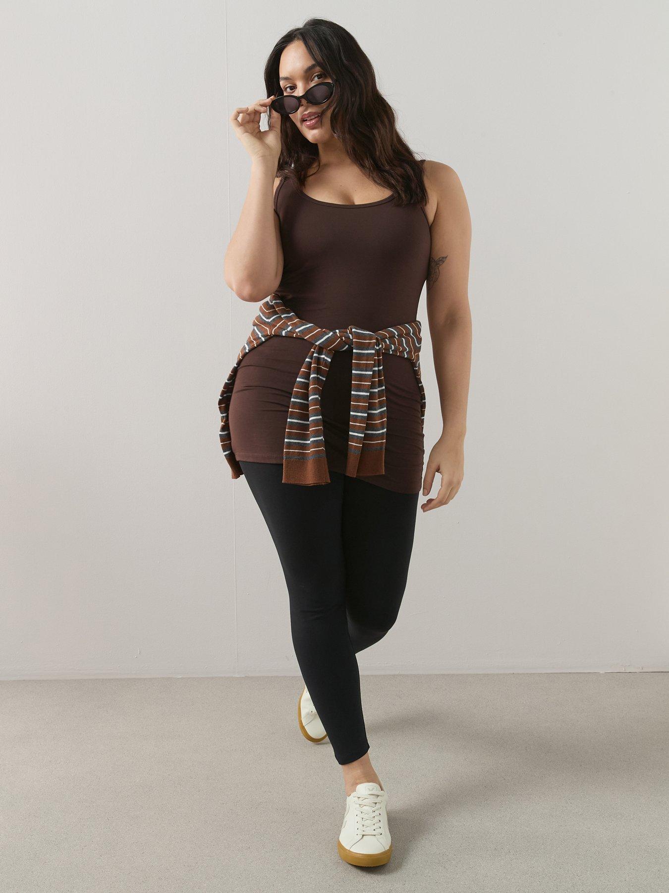  image of the-very-collection-curve-2-pack-longline-vest-multi