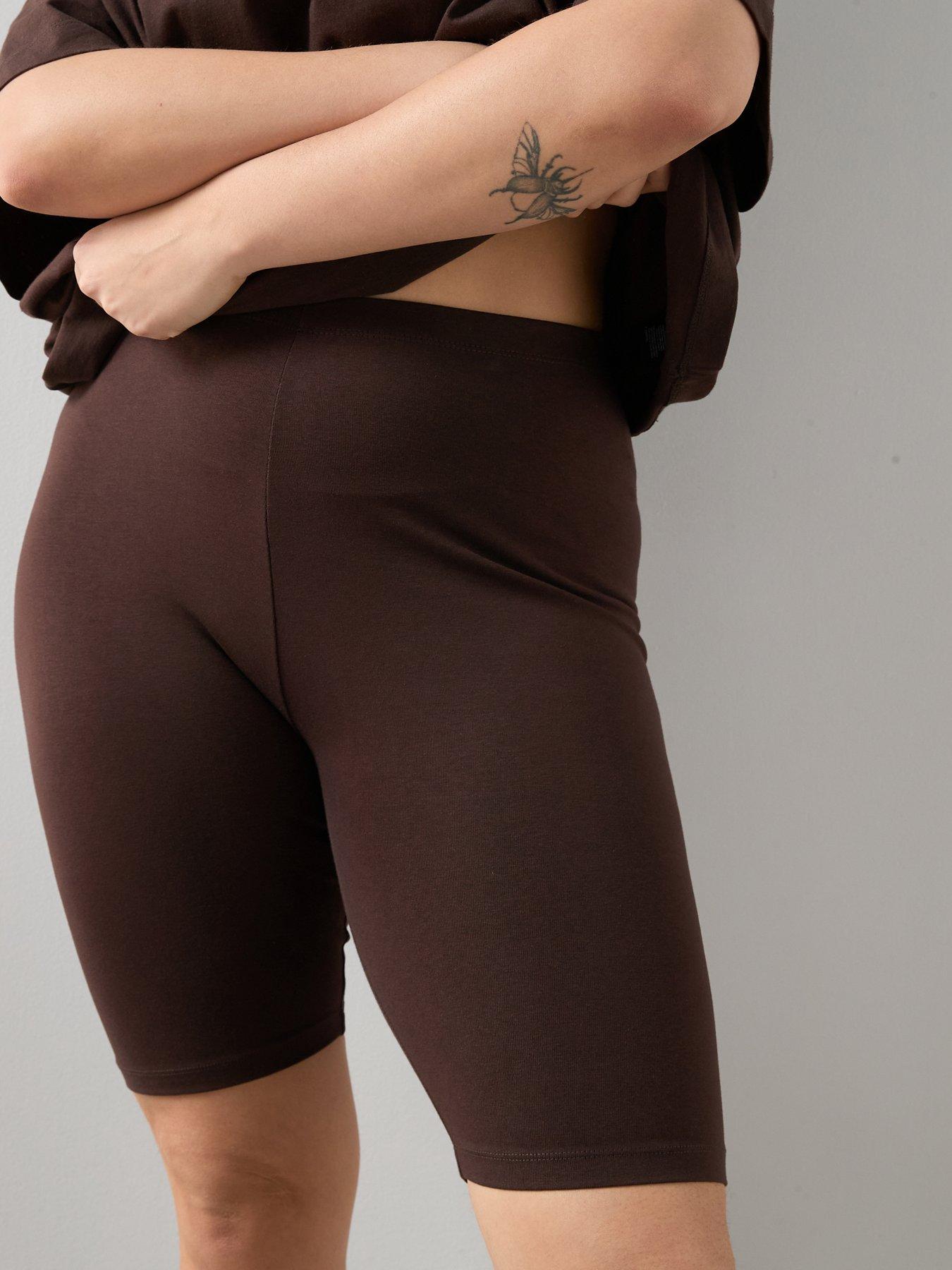 Image 5 of 6 of The Very Collection Curve T-shirt &amp; Cycling Short Co-ord&nbsp;Set