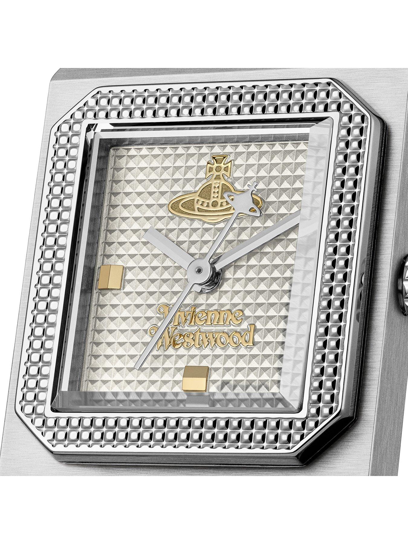 Image 2 of 7 of Vivienne Westwood The Brunswick Ladies Quartz Watch Light Grey Dial Silver Stainless Steel Case and Bracelet