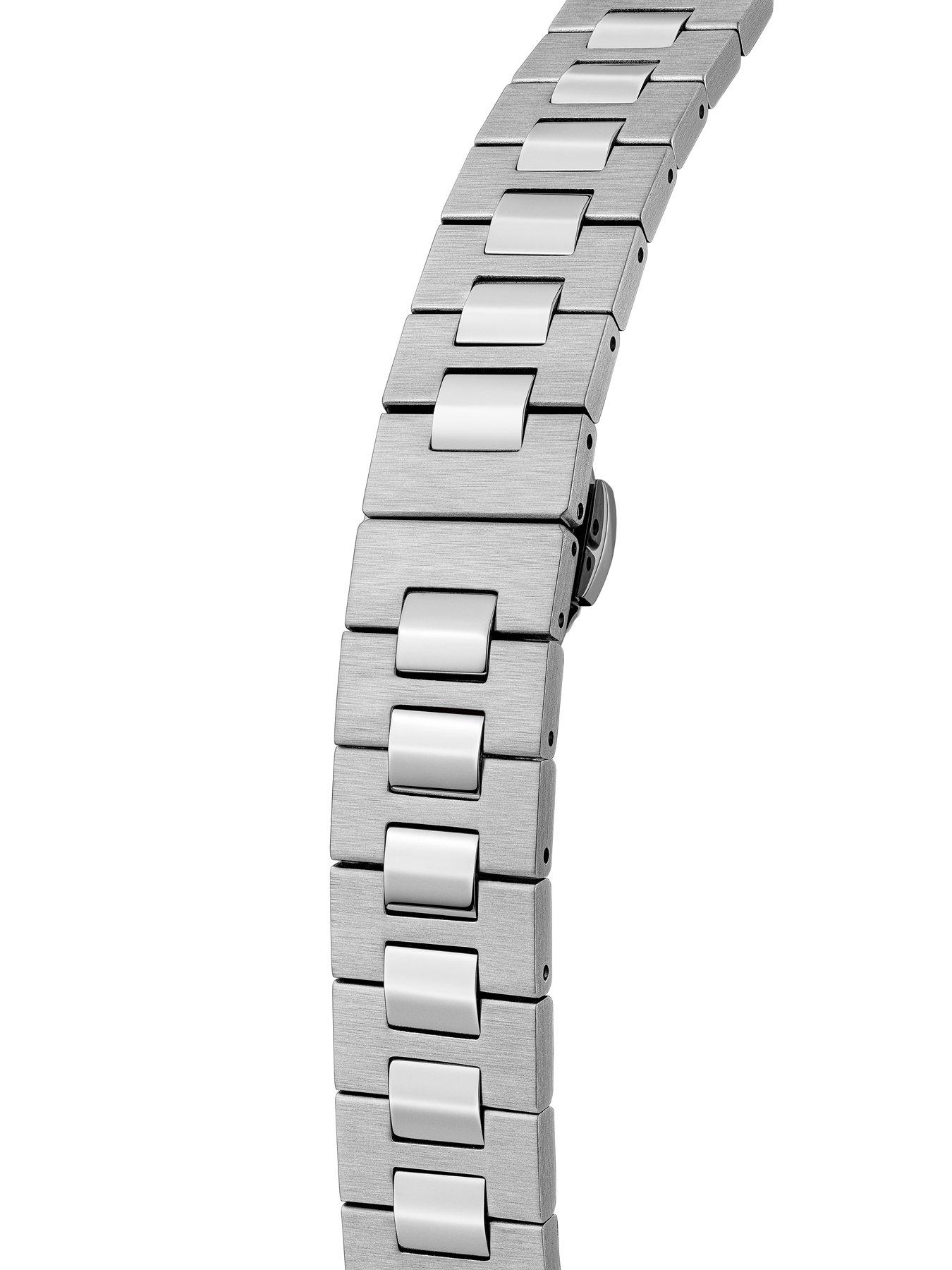 Image 5 of 7 of Vivienne Westwood The Brunswick Ladies Quartz Watch Light Grey Dial Silver Stainless Steel Case and Bracelet