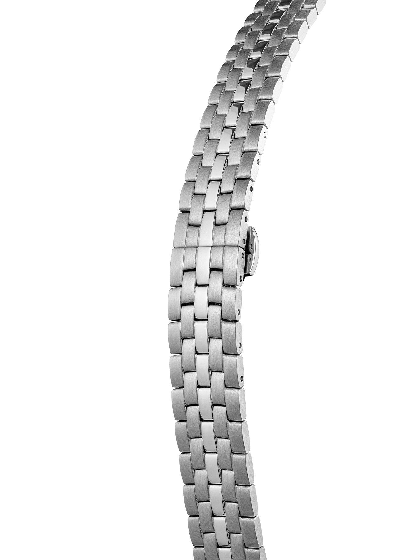  image of vivienne-westwood-the-brompton-ladies-quartz-watch-blue-dial-silver-stainless-steel-case-and-bracelet