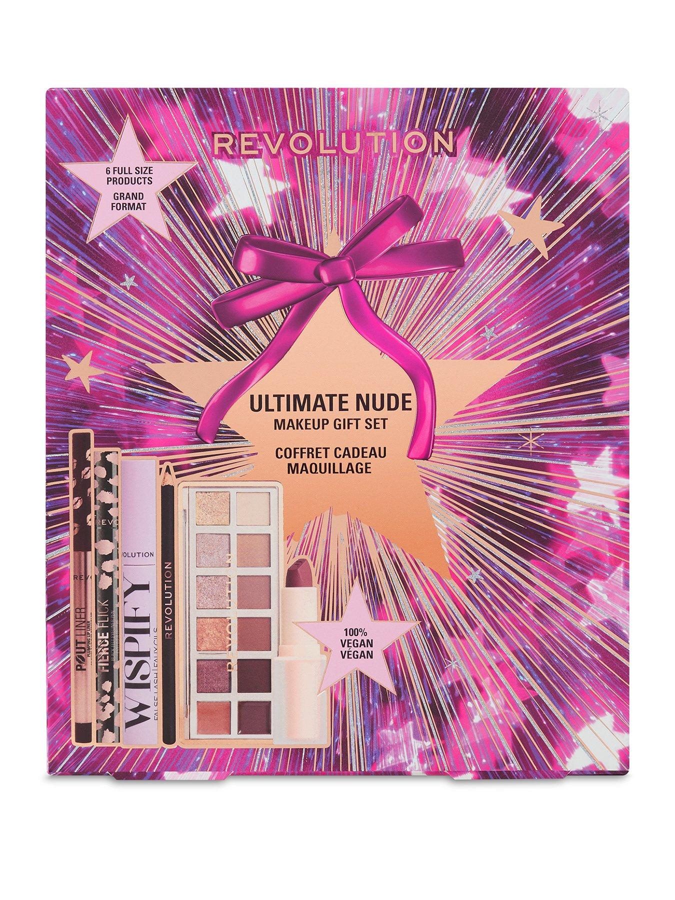 Revolution Beauty London Revolution Beauty Ultimate Nude Makeup Gift Set