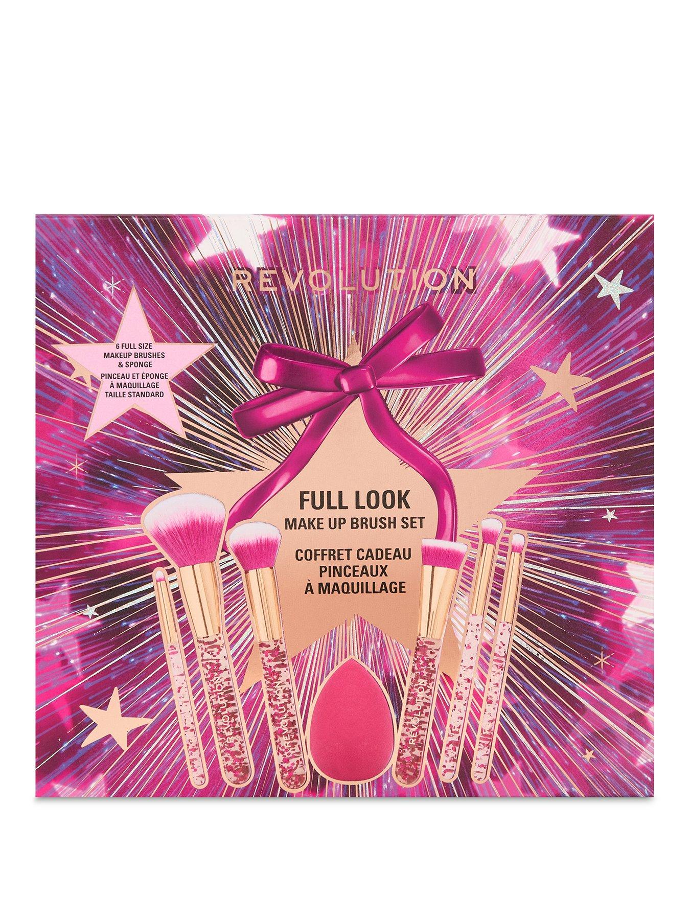 Revolution Beauty London Revolution Beauty Full Look Makeup Brush Gift Set