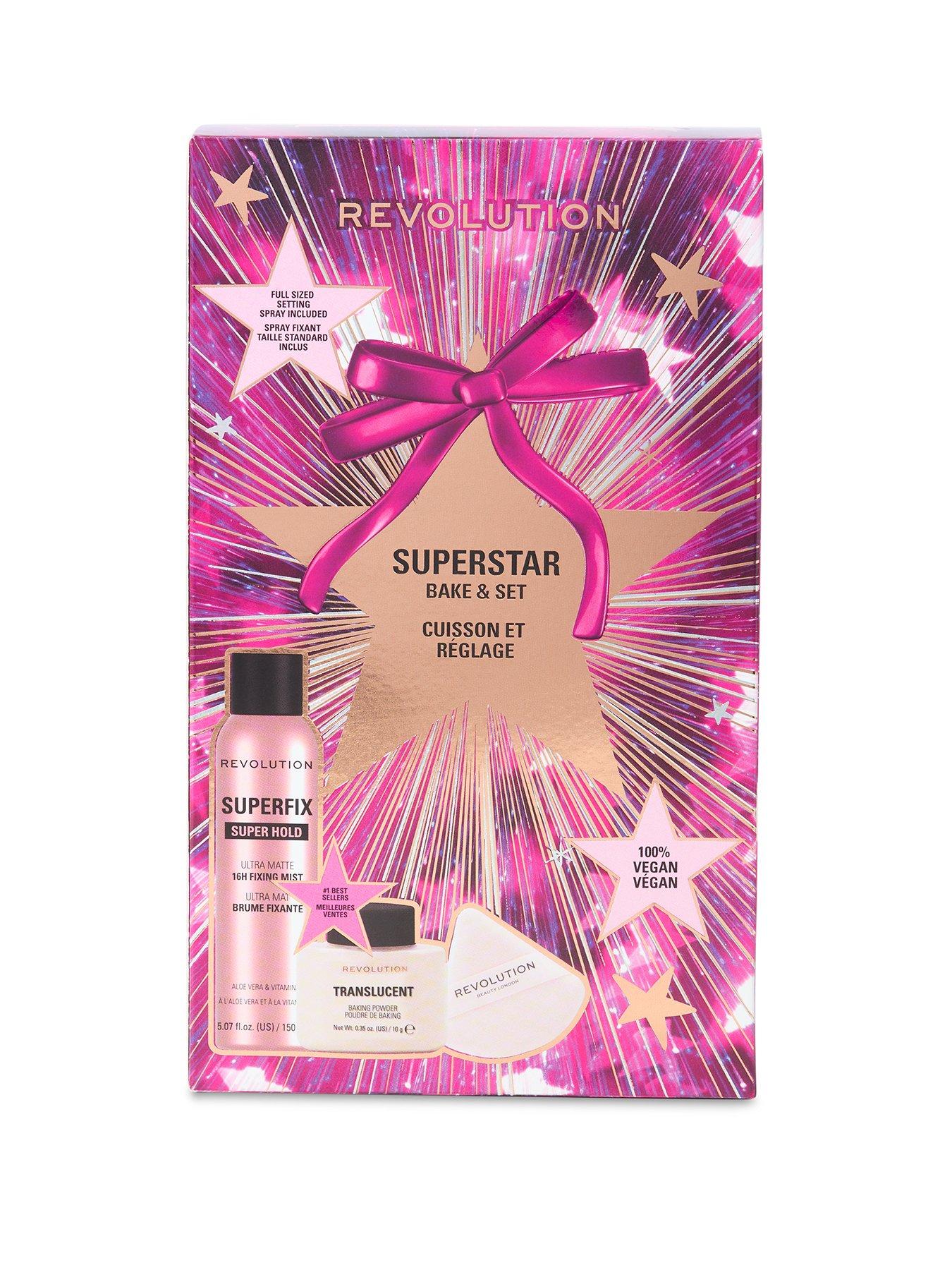 Revolution Beauty London Revolution Beauty Superstar Bake & Set