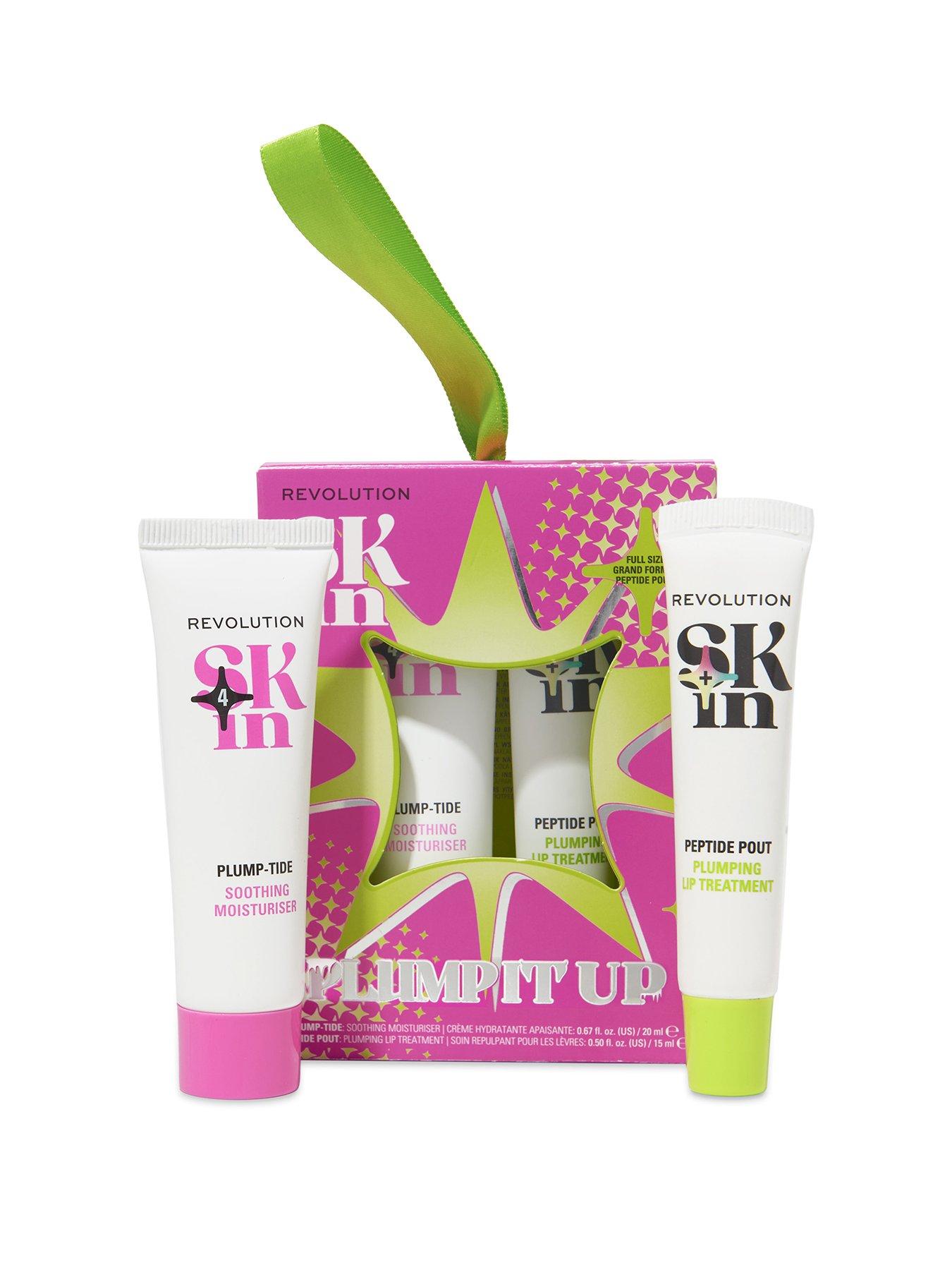 Revolution Beauty London Revolution Skin Plump It Up Duo Hanging Gift