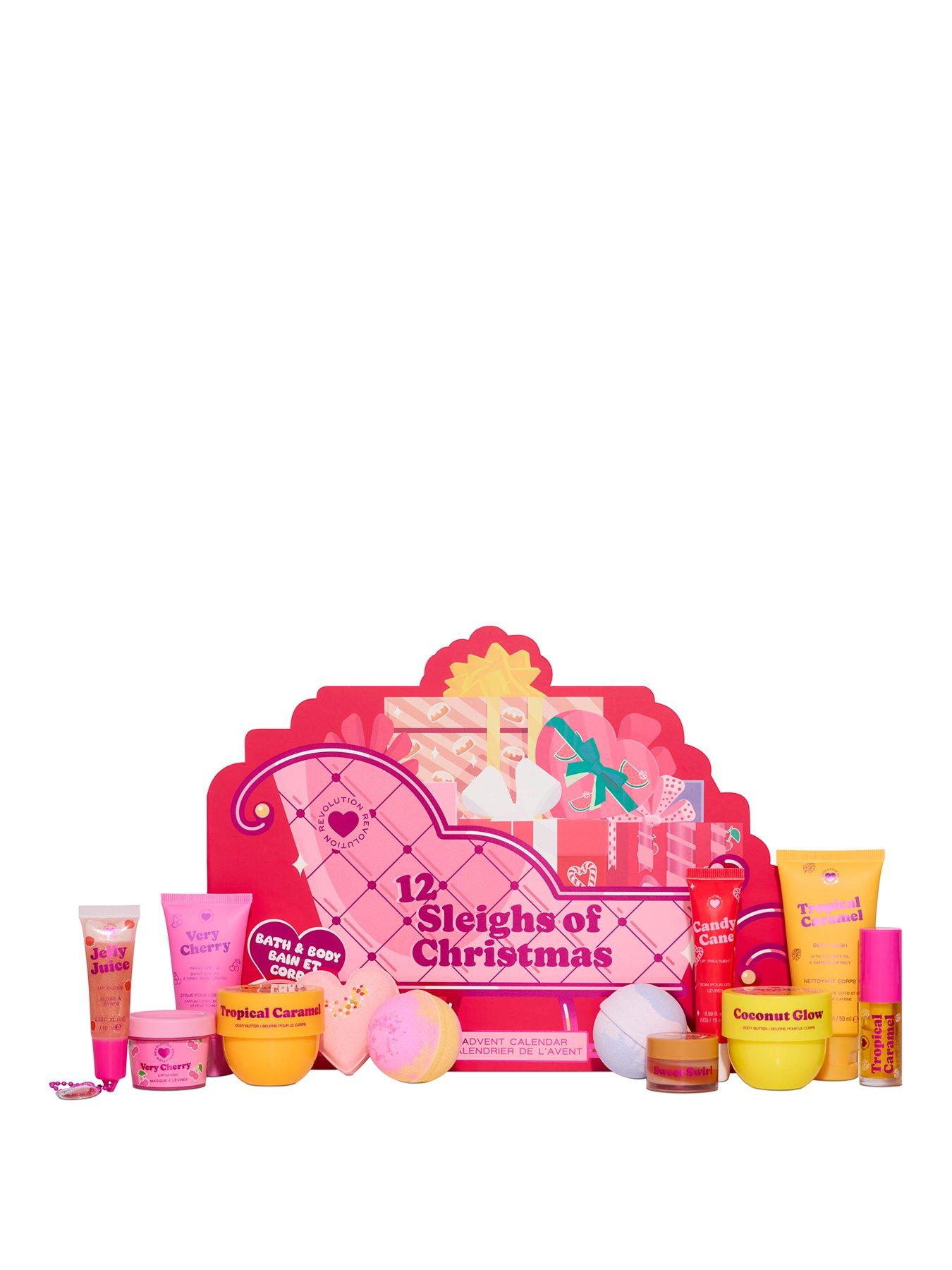 Revolution Beauty London I Heart Revolution 12 Sleighs of Christmas Advent Calendar