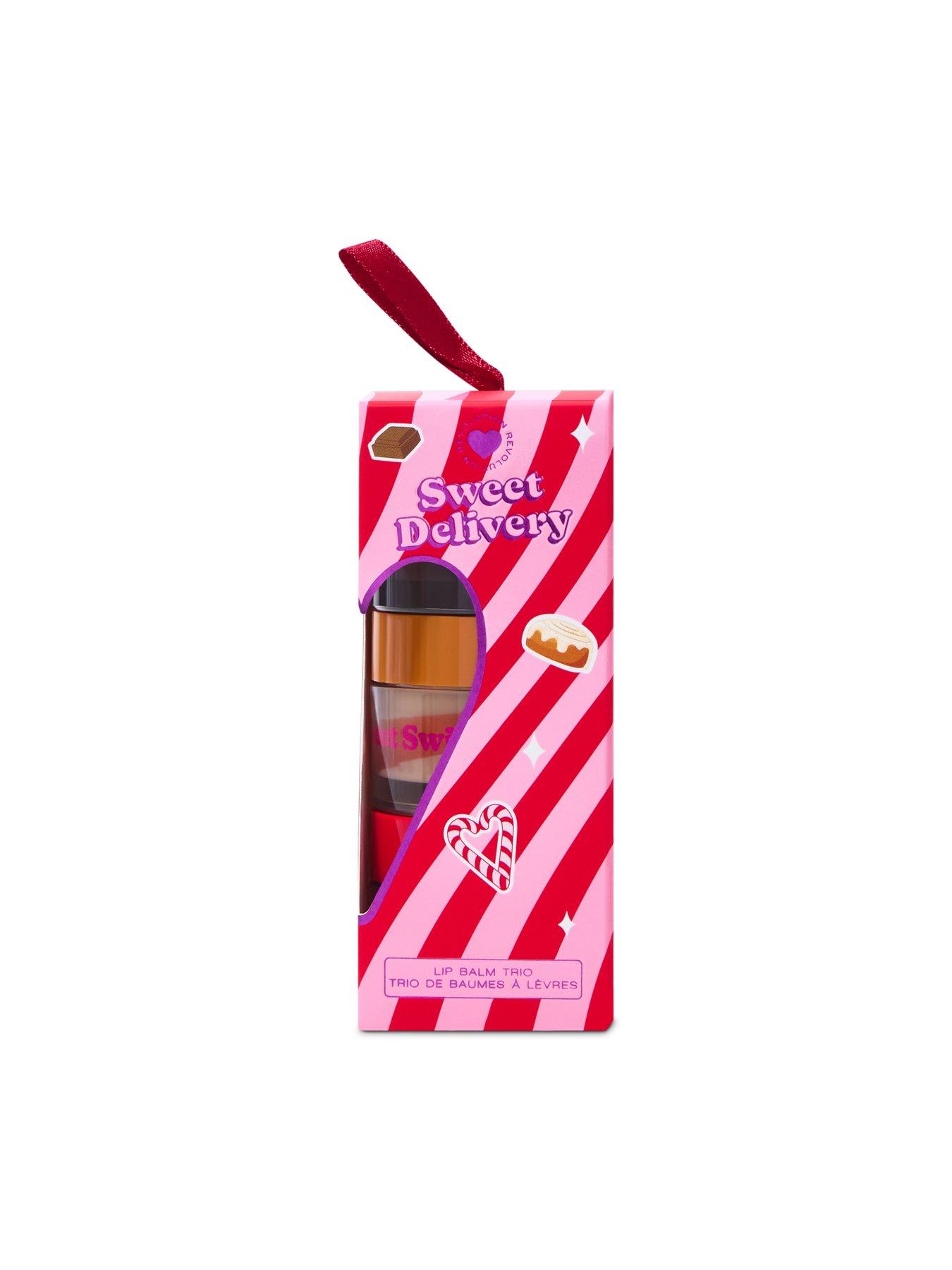  image of revolution-beauty-london-i-heart-revolution-sweet-delivery-lip-balm-trio