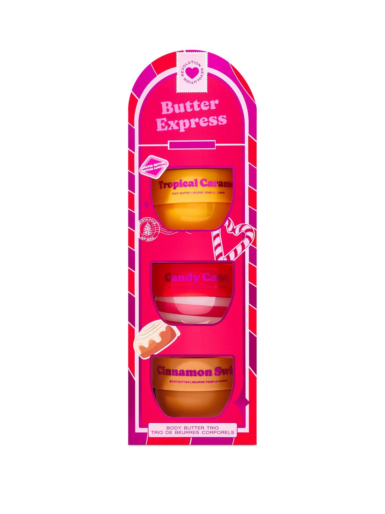 Image 1 of 2 of Revolution Beauty London I Heart Revolution Butter Express Body Butter Trio