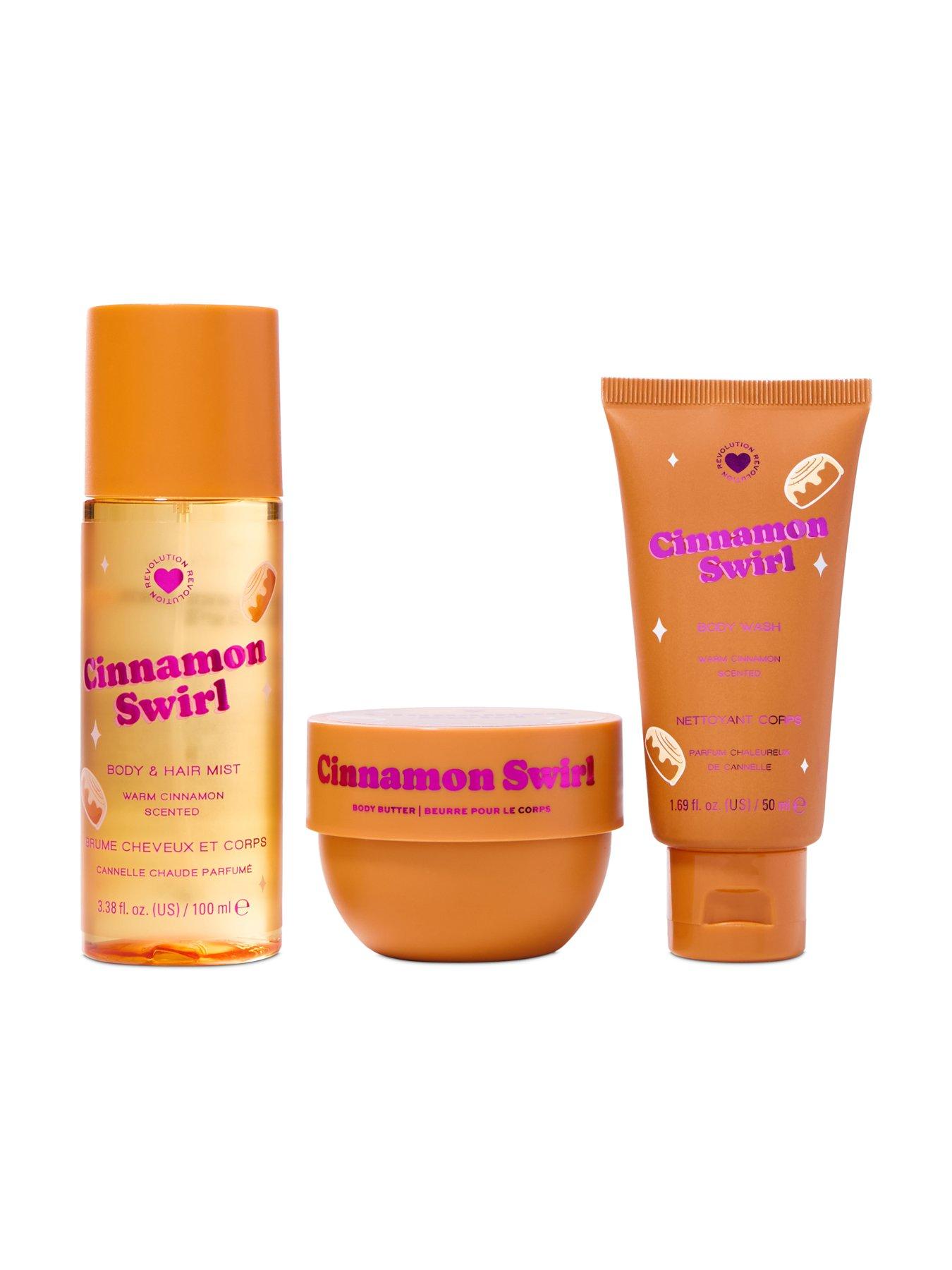  image of revolution-beauty-london-i-heart-revolution-cinnamon-swirl-gift-set