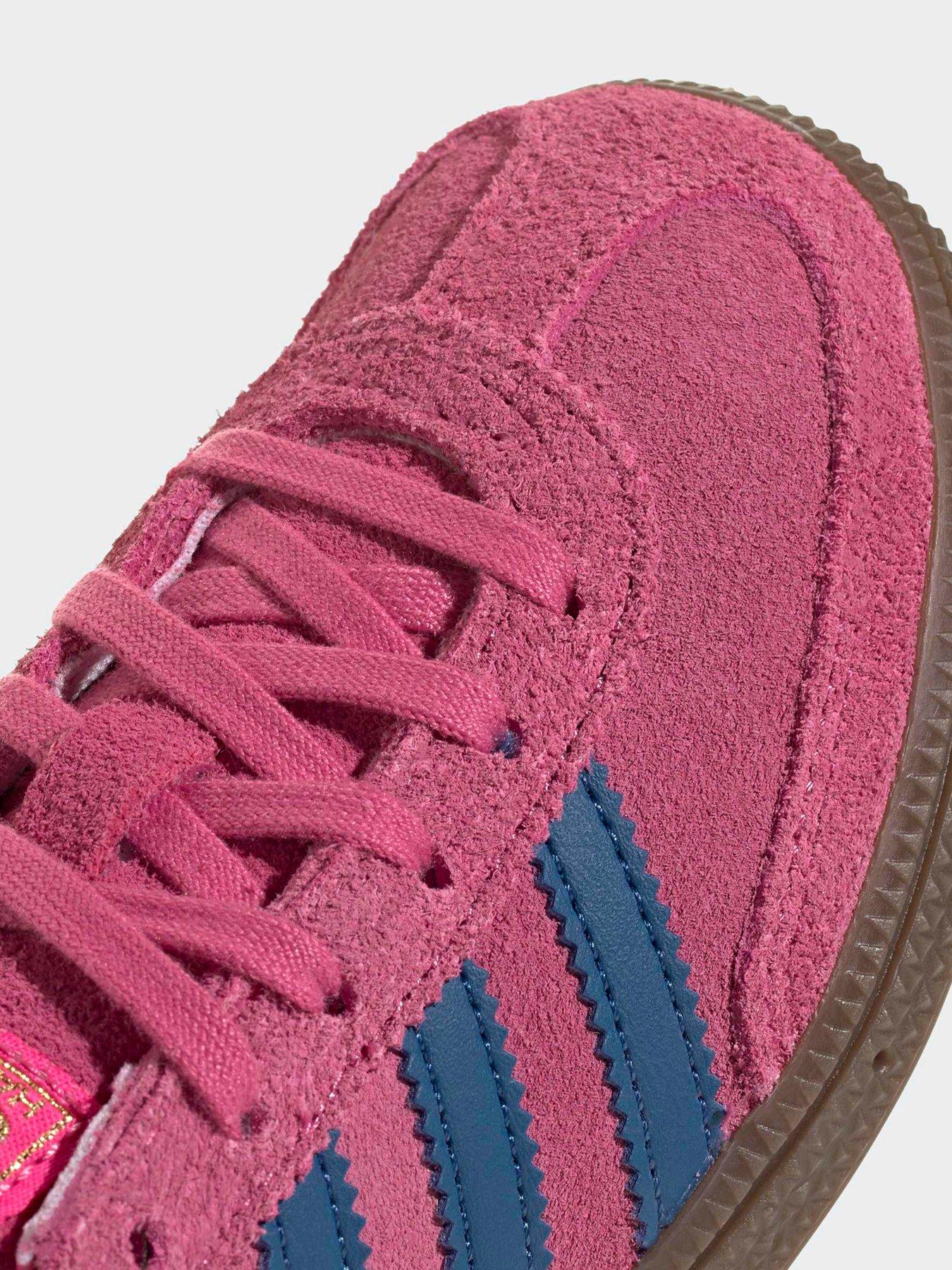 Image 7 of 7 of adidas Originals Kids Handball Spezials Trainers - Pink/blue