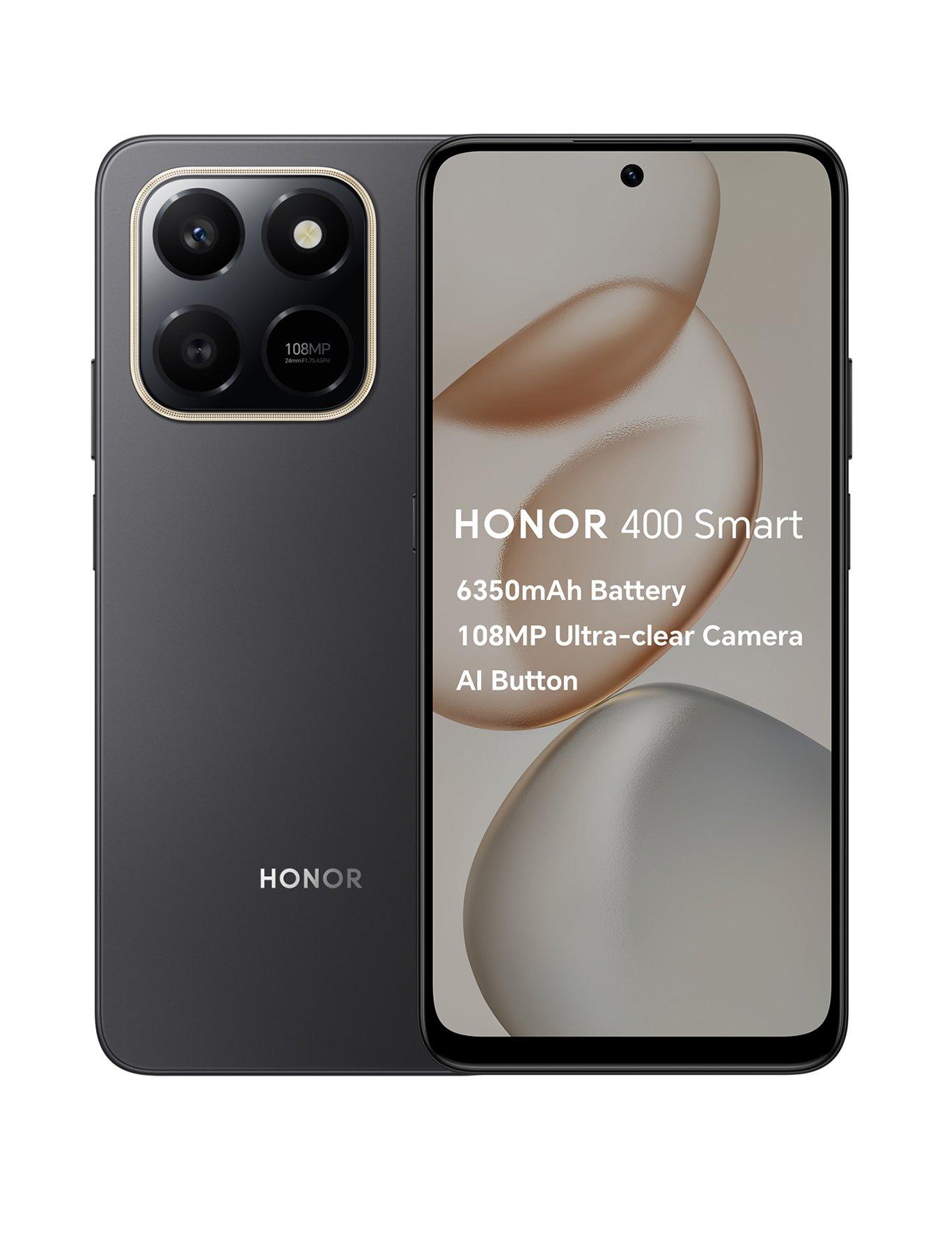 Image 1 of 7 of Honor 400 Smart 4G 6GB+128GB Velvet Black