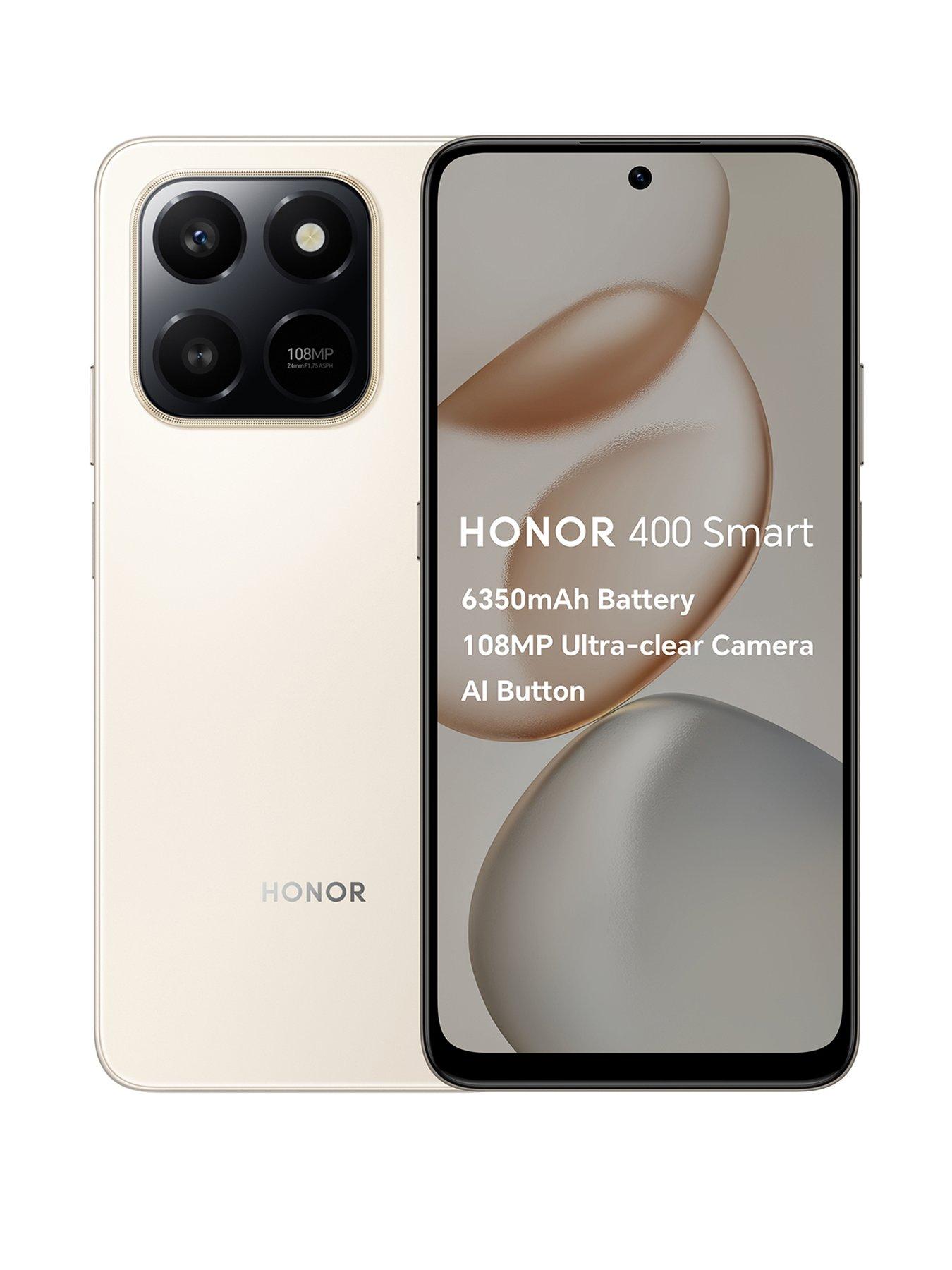 Honor 400 Smart 6GB RAM + 128GB Storage