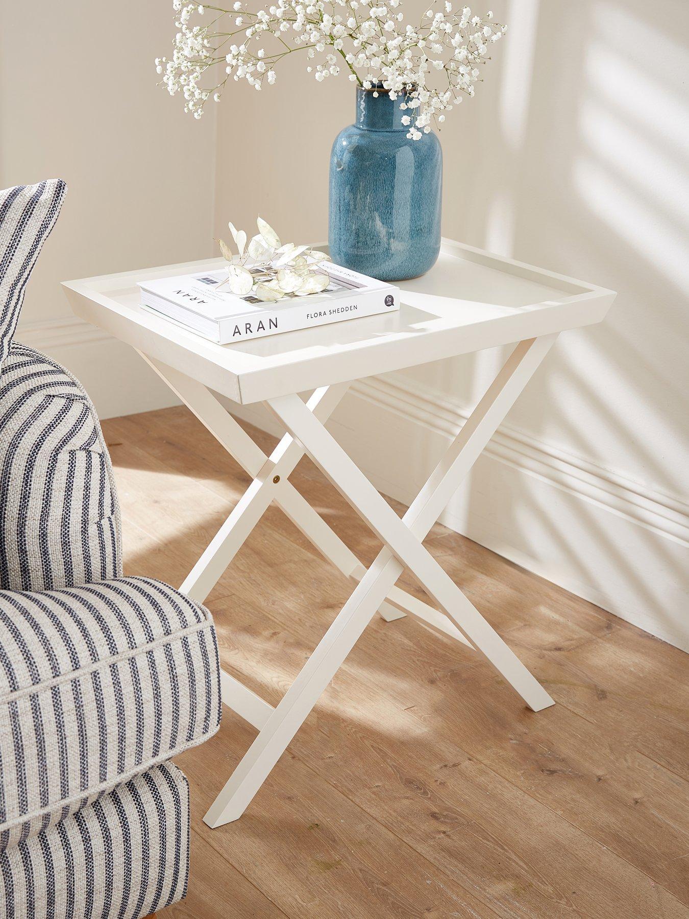 The Very Collection Larkin Folding Tray Table - FSC® Certified