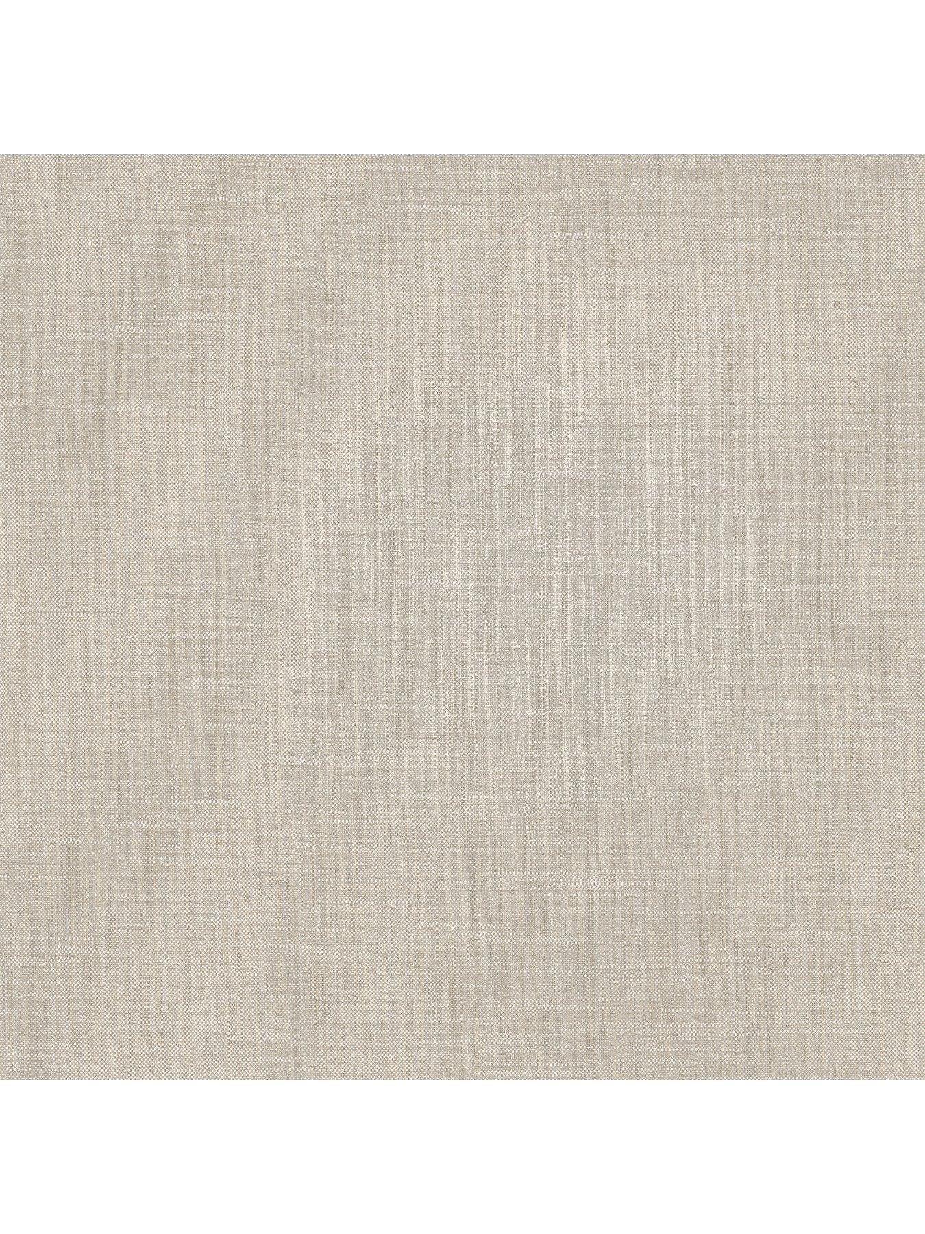  image of the-very-collection-linen-plain-natural-wallpaper
