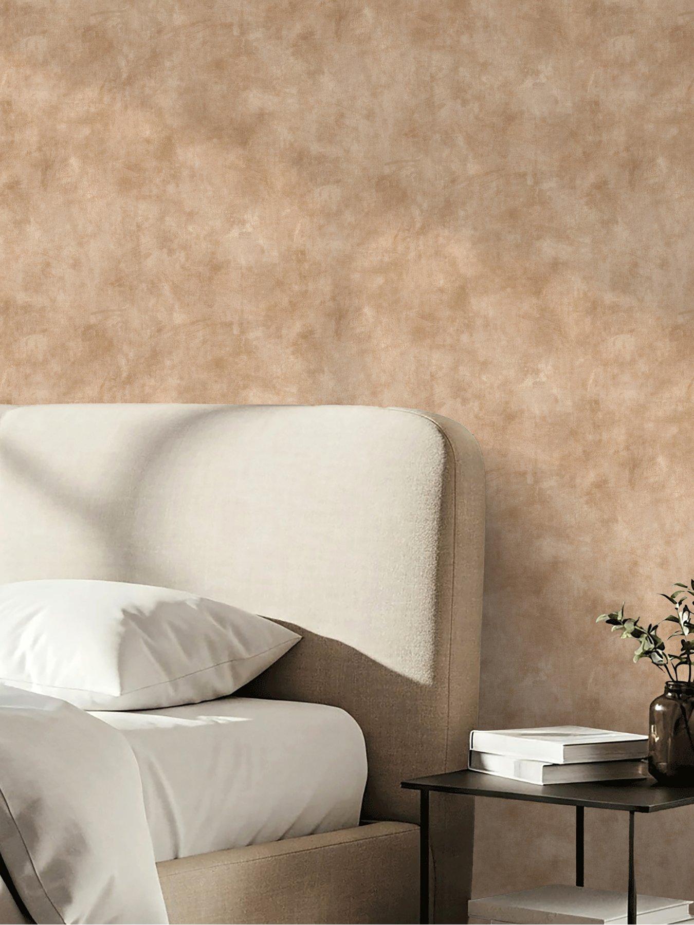 The Very Collection Limewash Plaster Clay Wallpaper