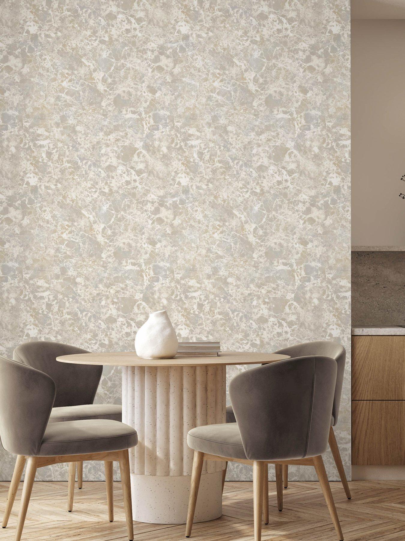 The Very Collection Roma Marble Natural Wallpaper