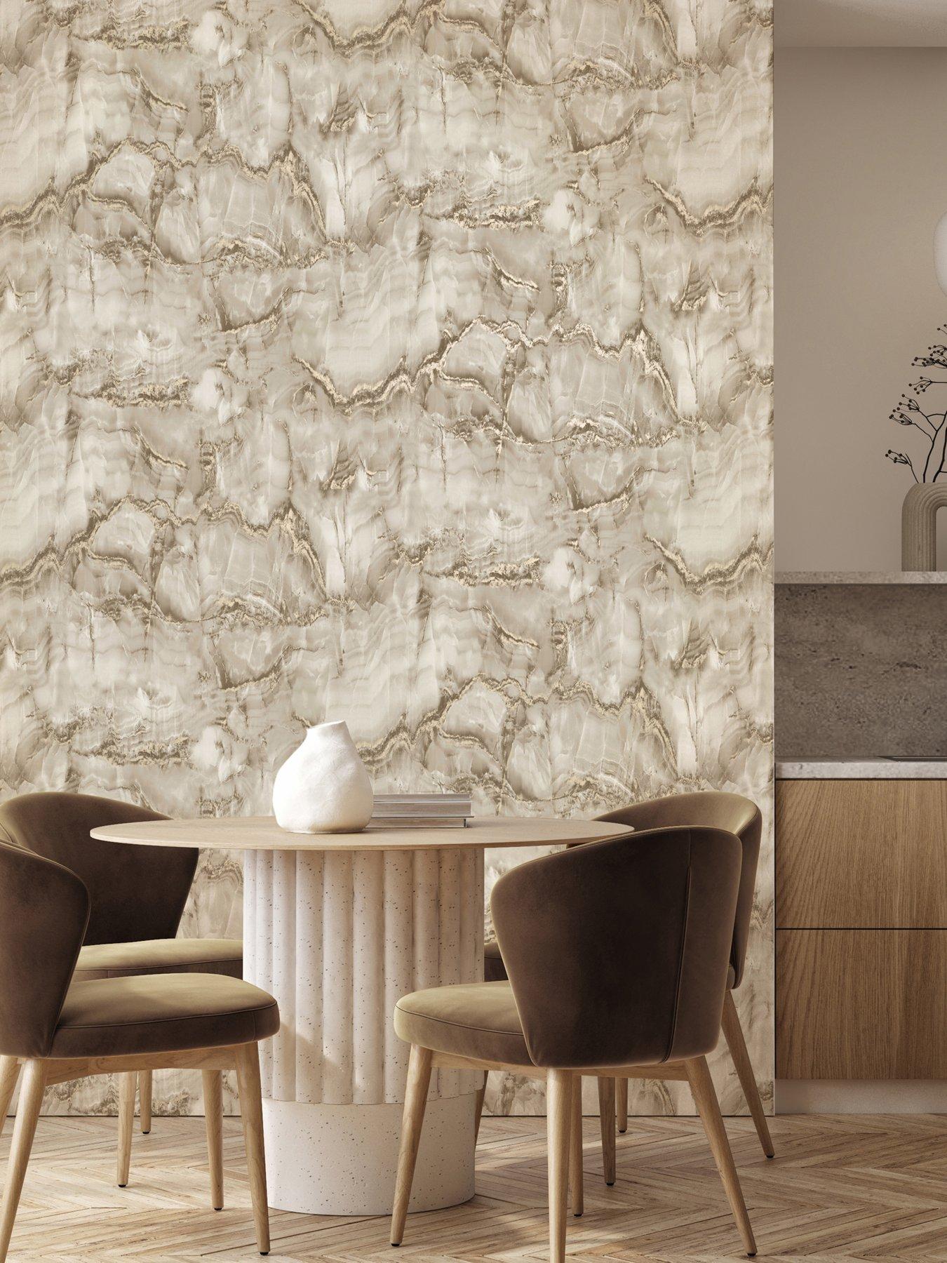 front image of the-very-collection-elara-marble-stone-wallpaper
