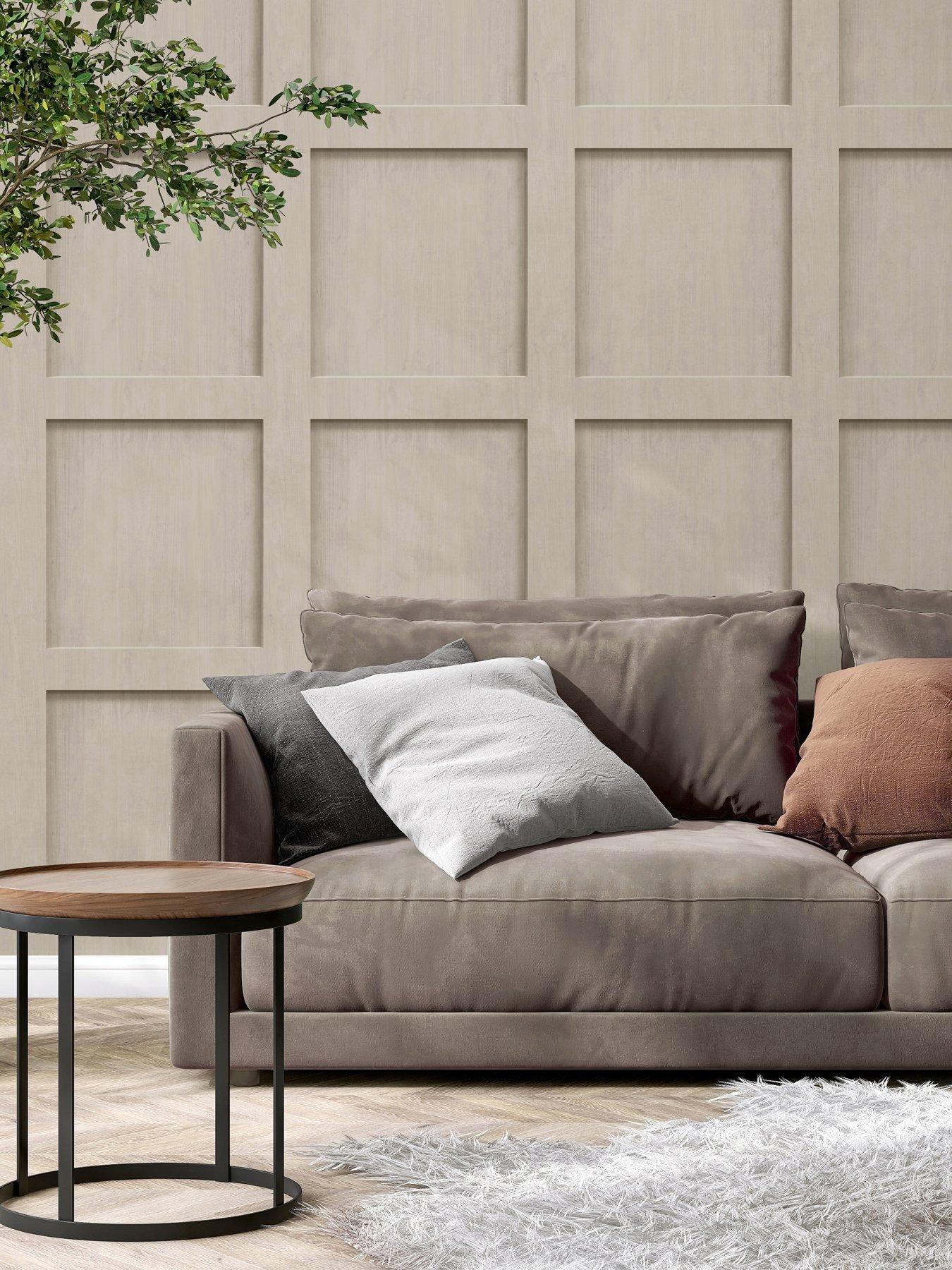 stillFront image of the-very-collection-square-panel-natural-wallpaper