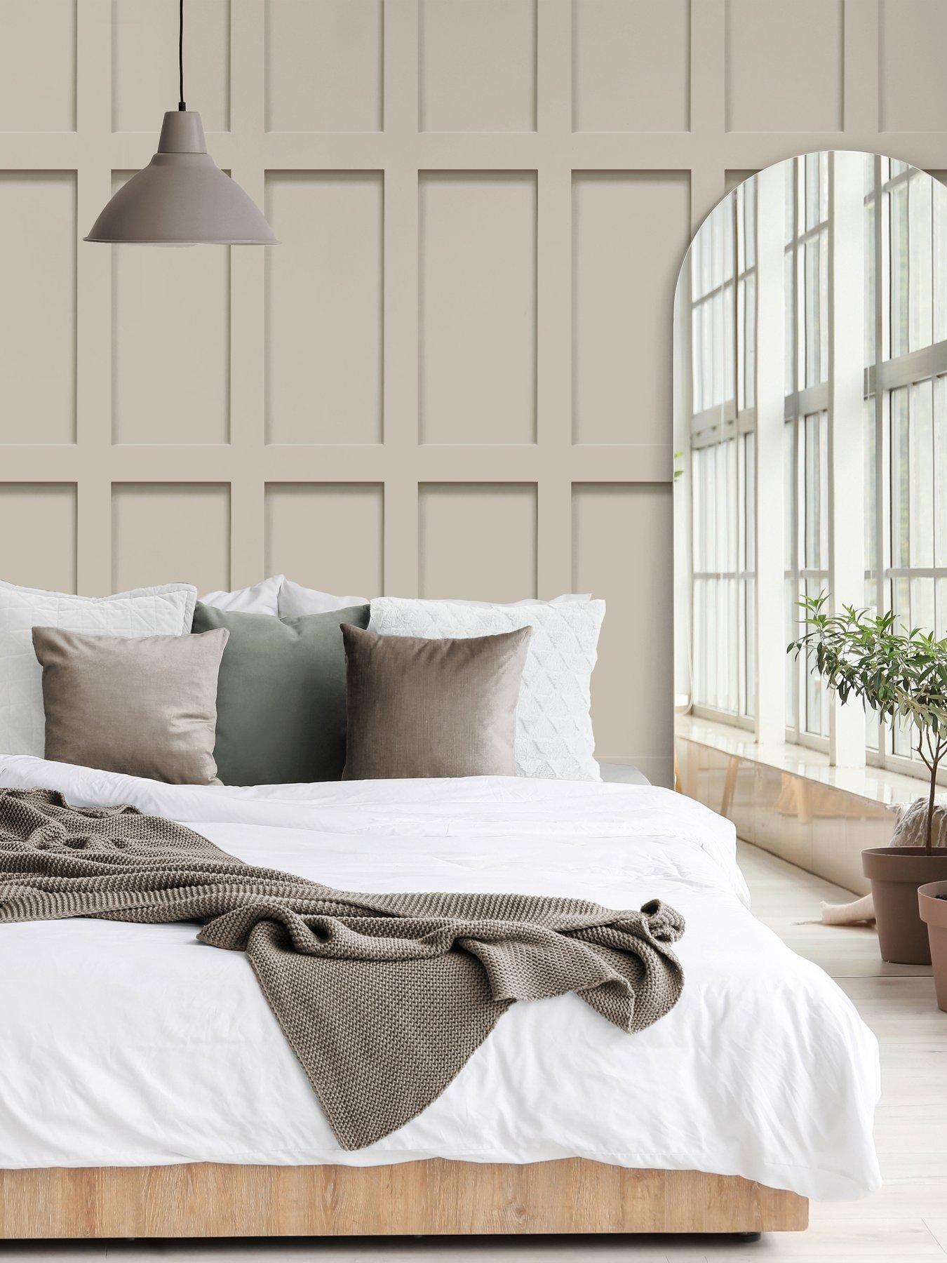 front image of the-very-collection-rectangluar-panel-natural-wallpaper
