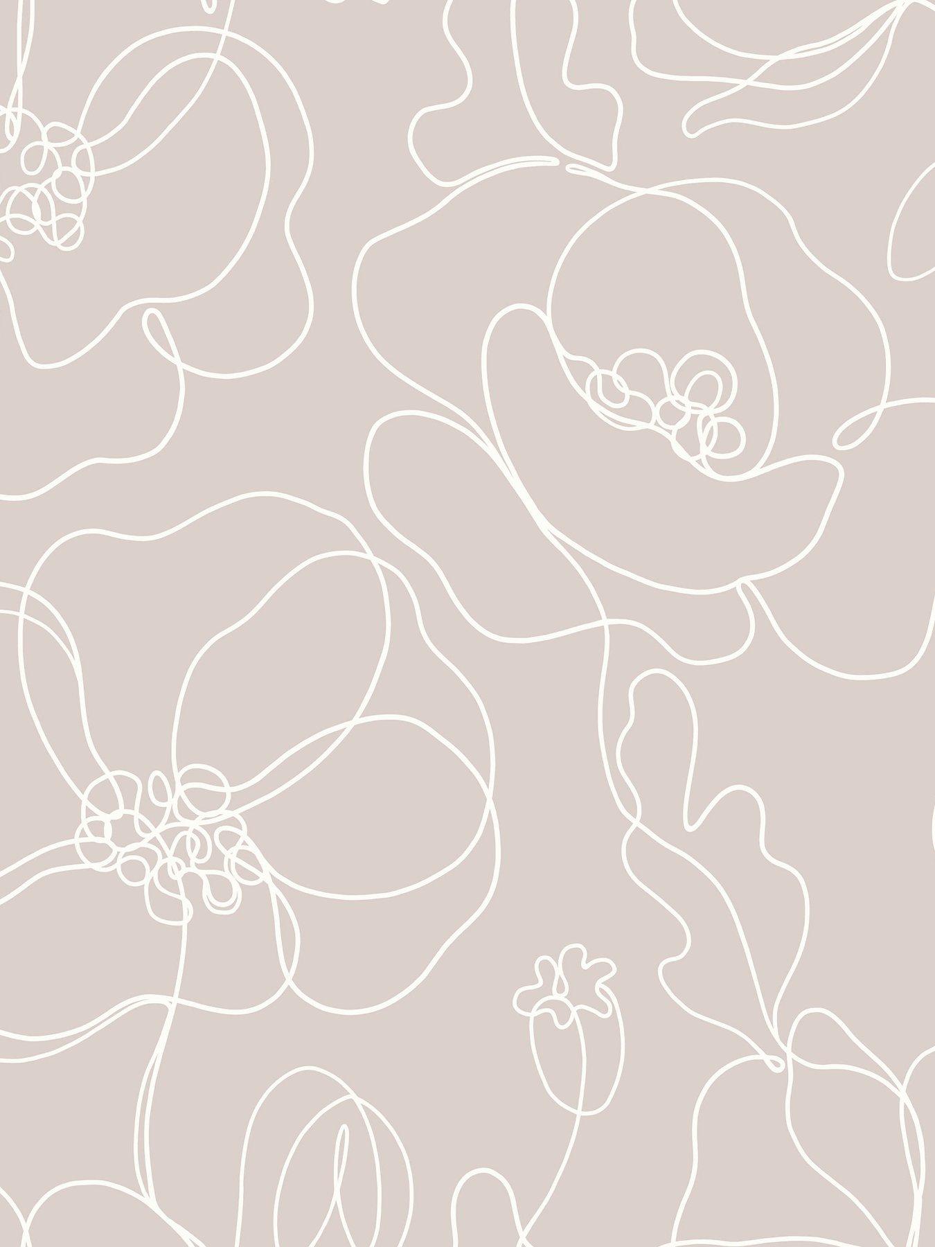  image of the-very-collection-linear-floral-blush