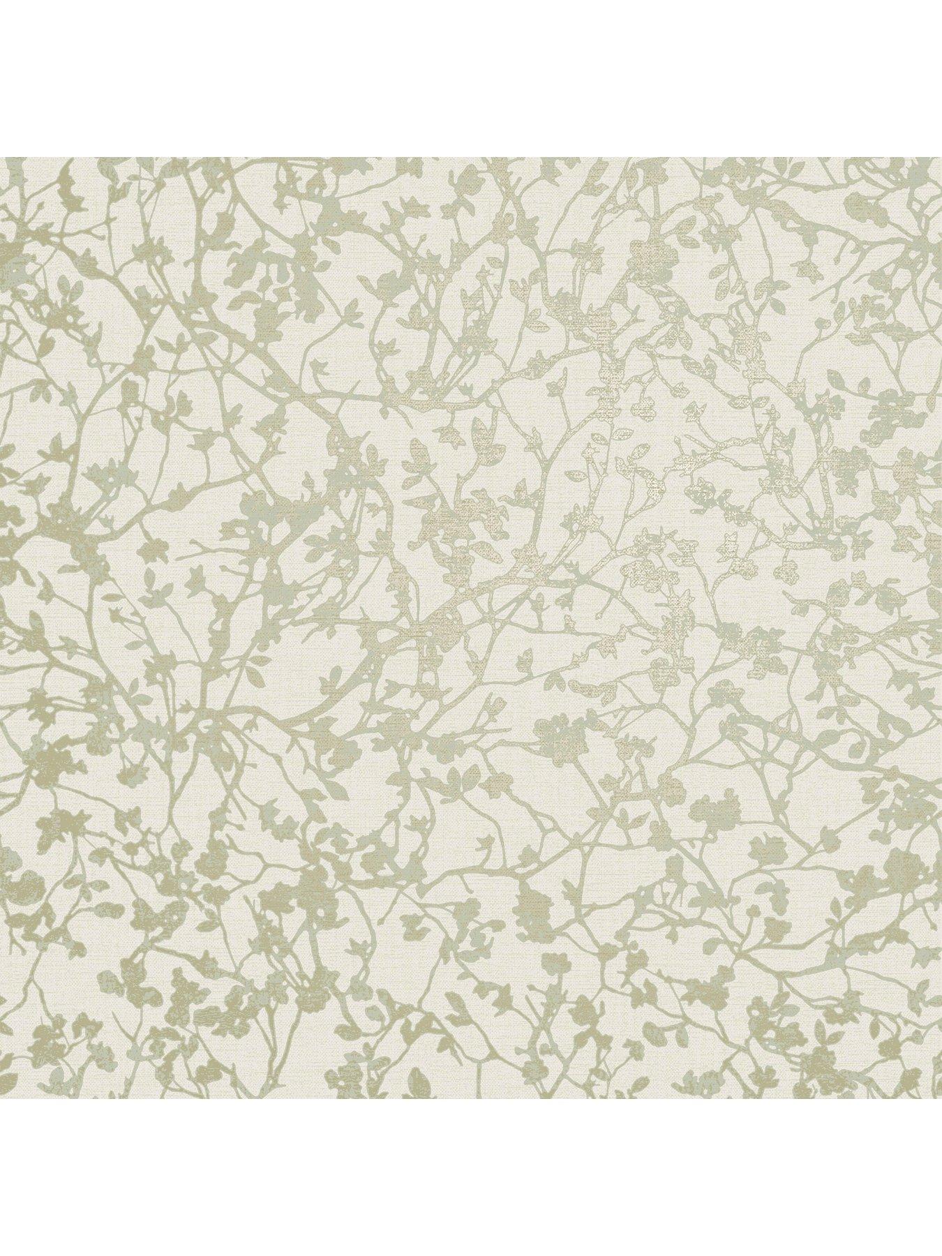 image of the-very-collection-sprig-soft-moss-wallpaper