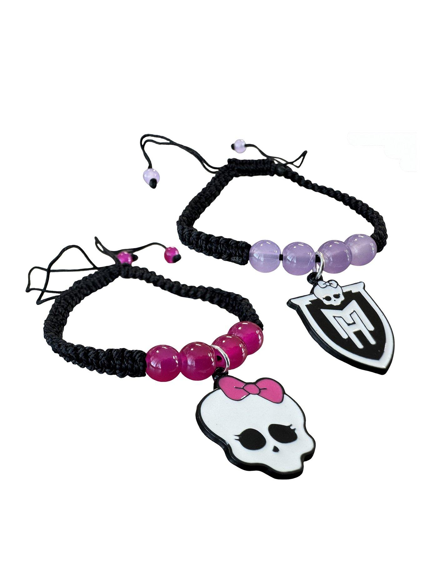  image of monster-high-project-belonging-friendship-bracelet-set