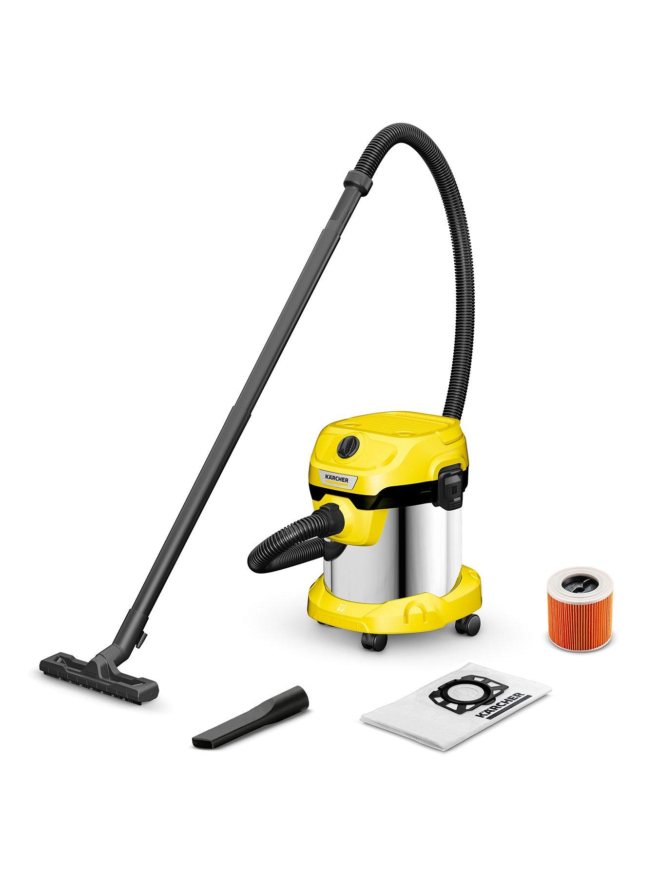 Karcher WD 2 Plus S Wet  &  Dry Vacuum Cleaner