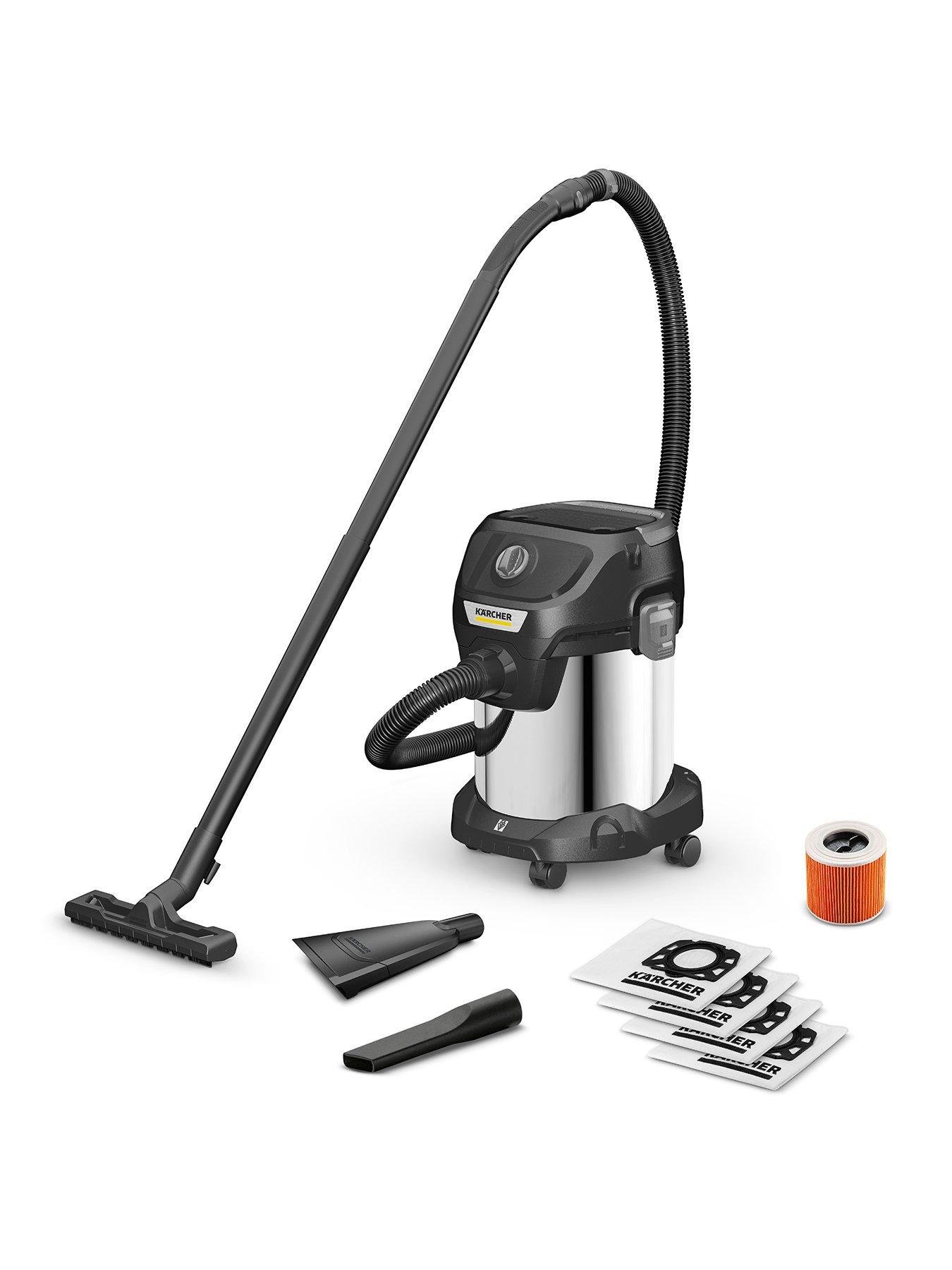 Karcher KWD 3 Anniversary Wet  &  Dry Vacuum Cleaner