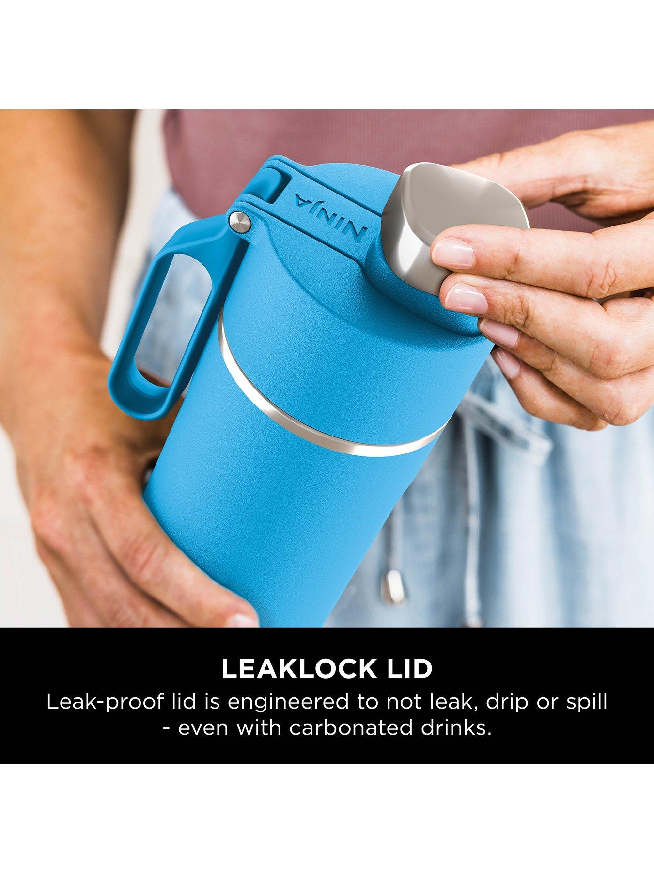 Image 3 of 7 of NINJA Thirsti 700 Ml Travel Bottle - Tropical Blue