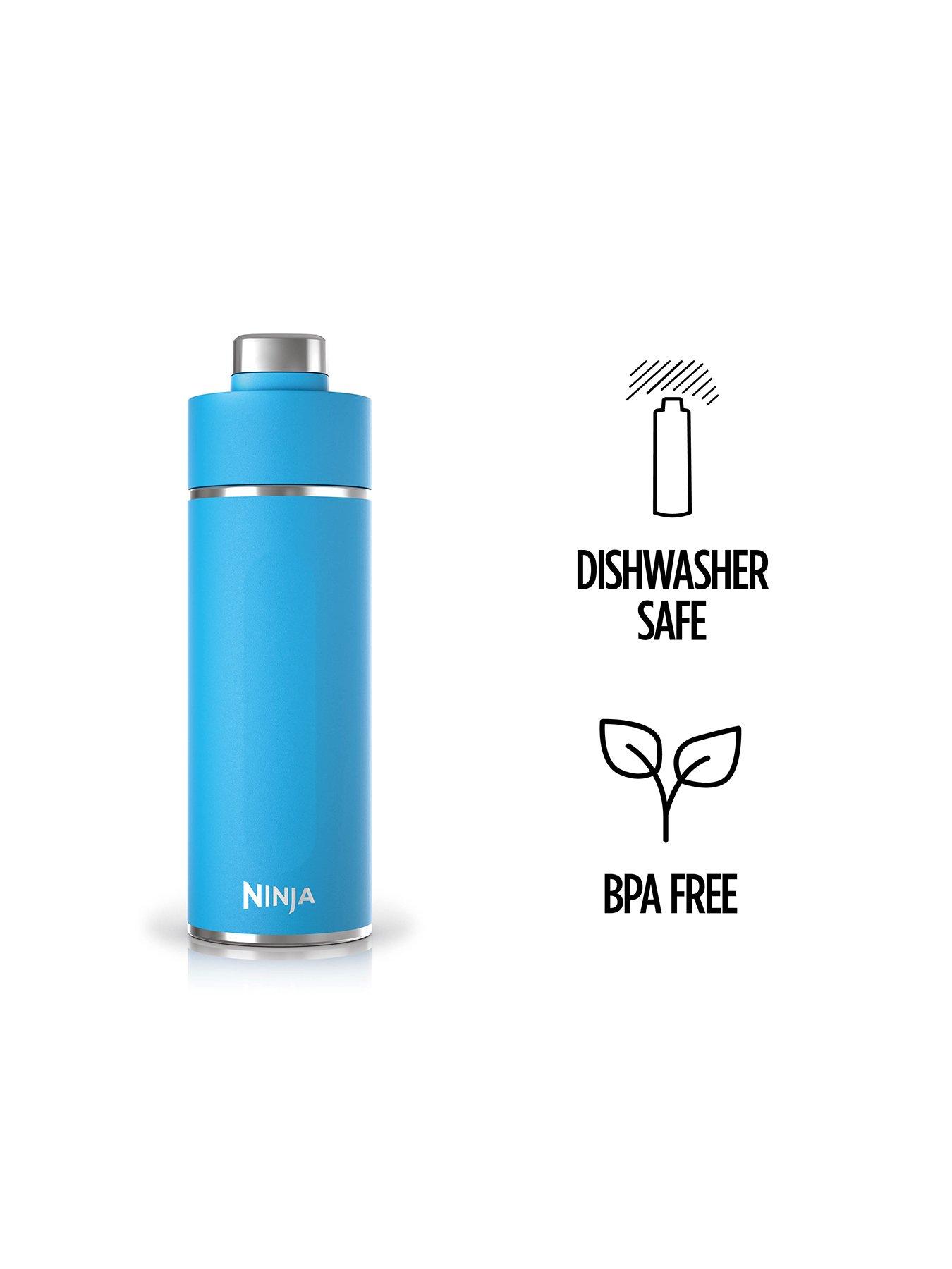Image 5 of 7 of NINJA Thirsti 700 Ml Travel Bottle - Tropical Blue