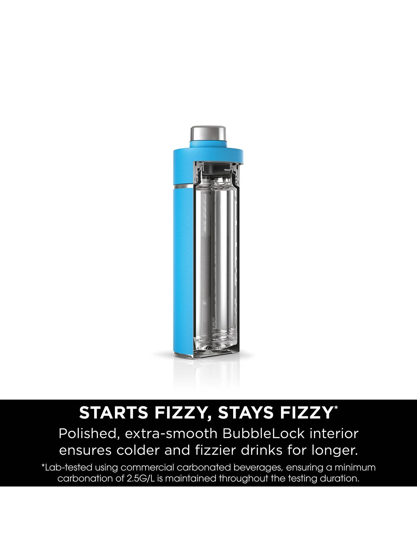 Image 7 of 7 of NINJA Thirsti 700 Ml Travel Bottle - Tropical Blue