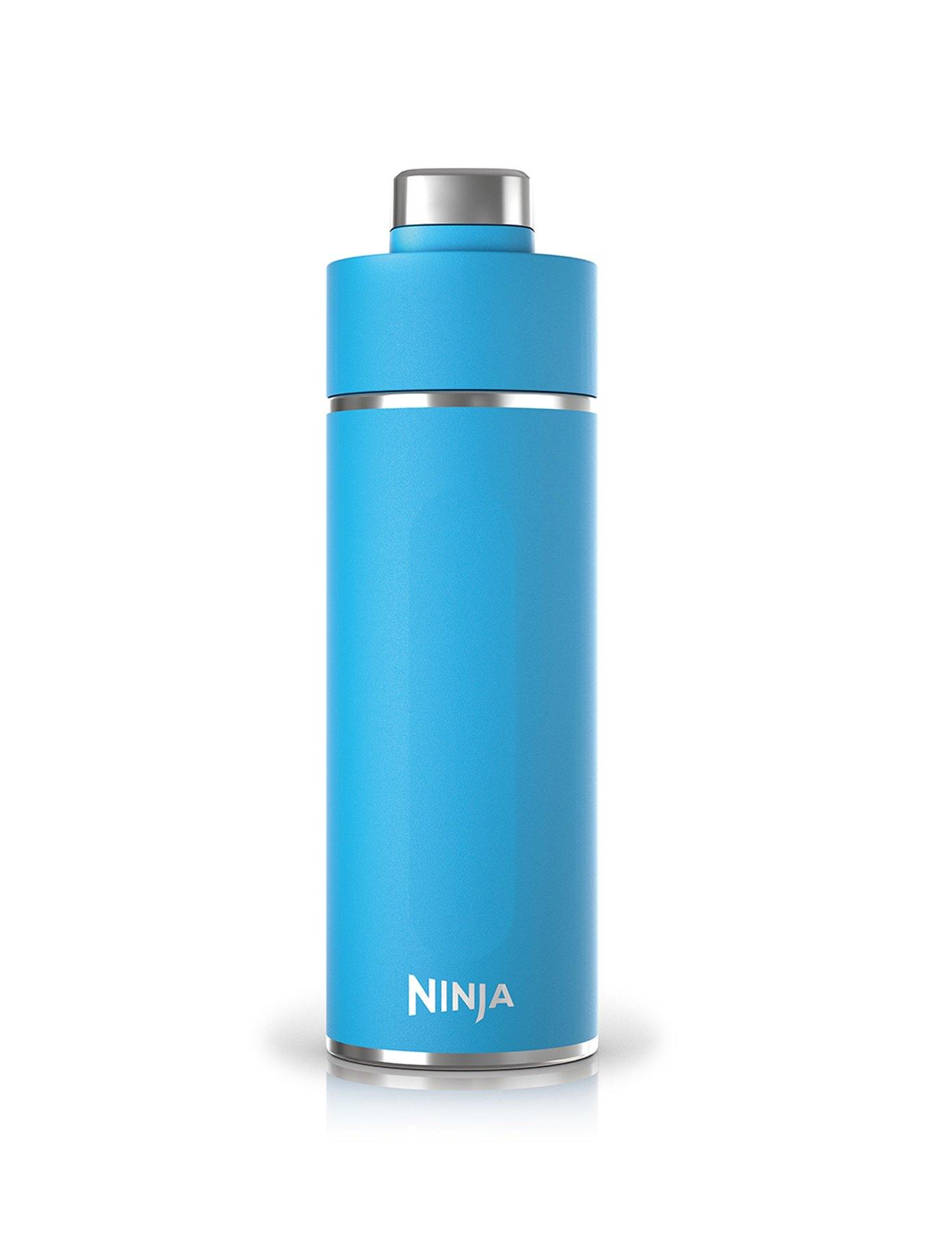 Image 1 of 7 of NINJA Thirsti 530 Ml Travel Bottle - Tropical Blue
