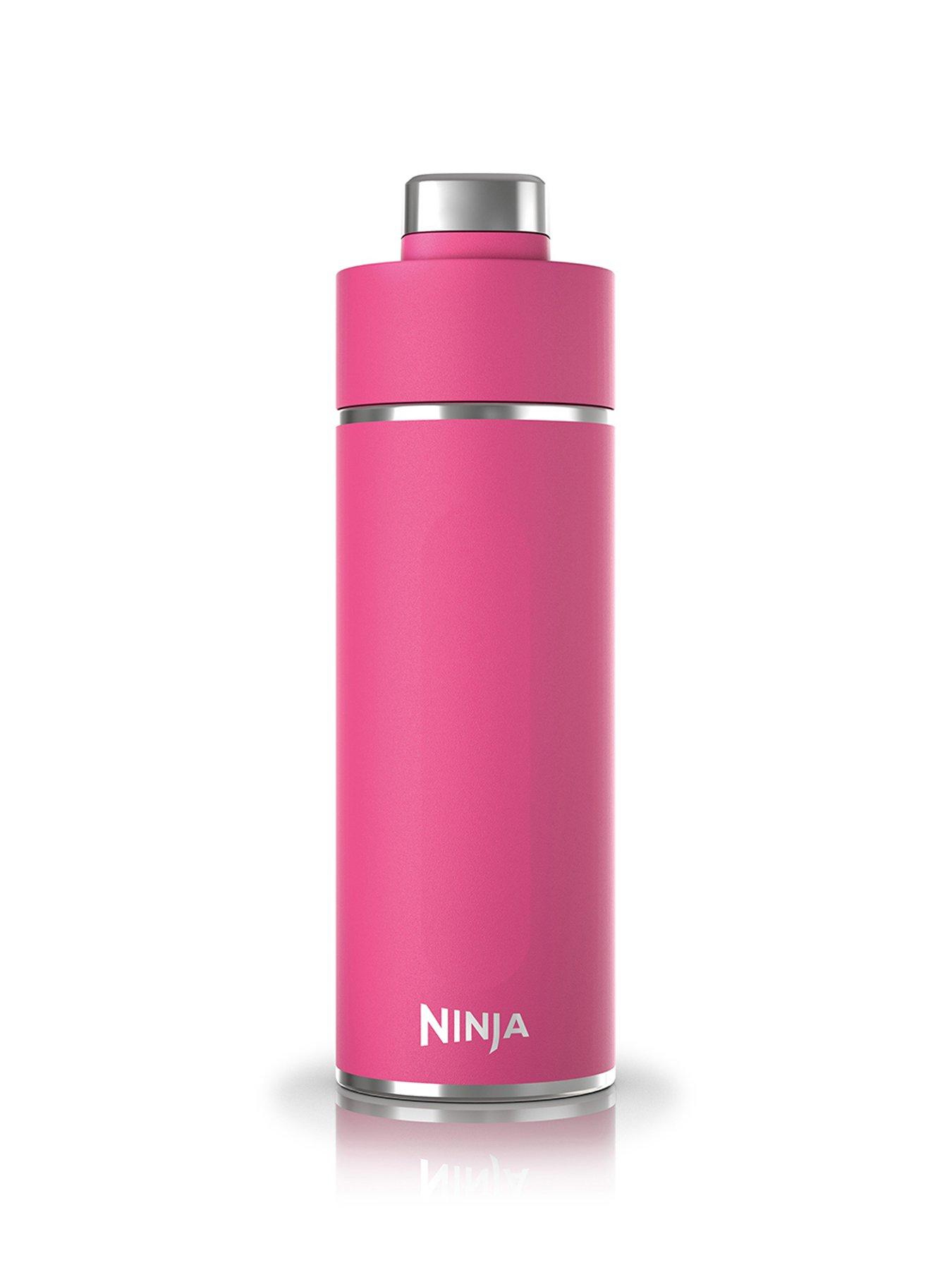Image 1 of 7 of NINJA Thirsti 700 Ml Travel Bottle - Fuchia Pink
