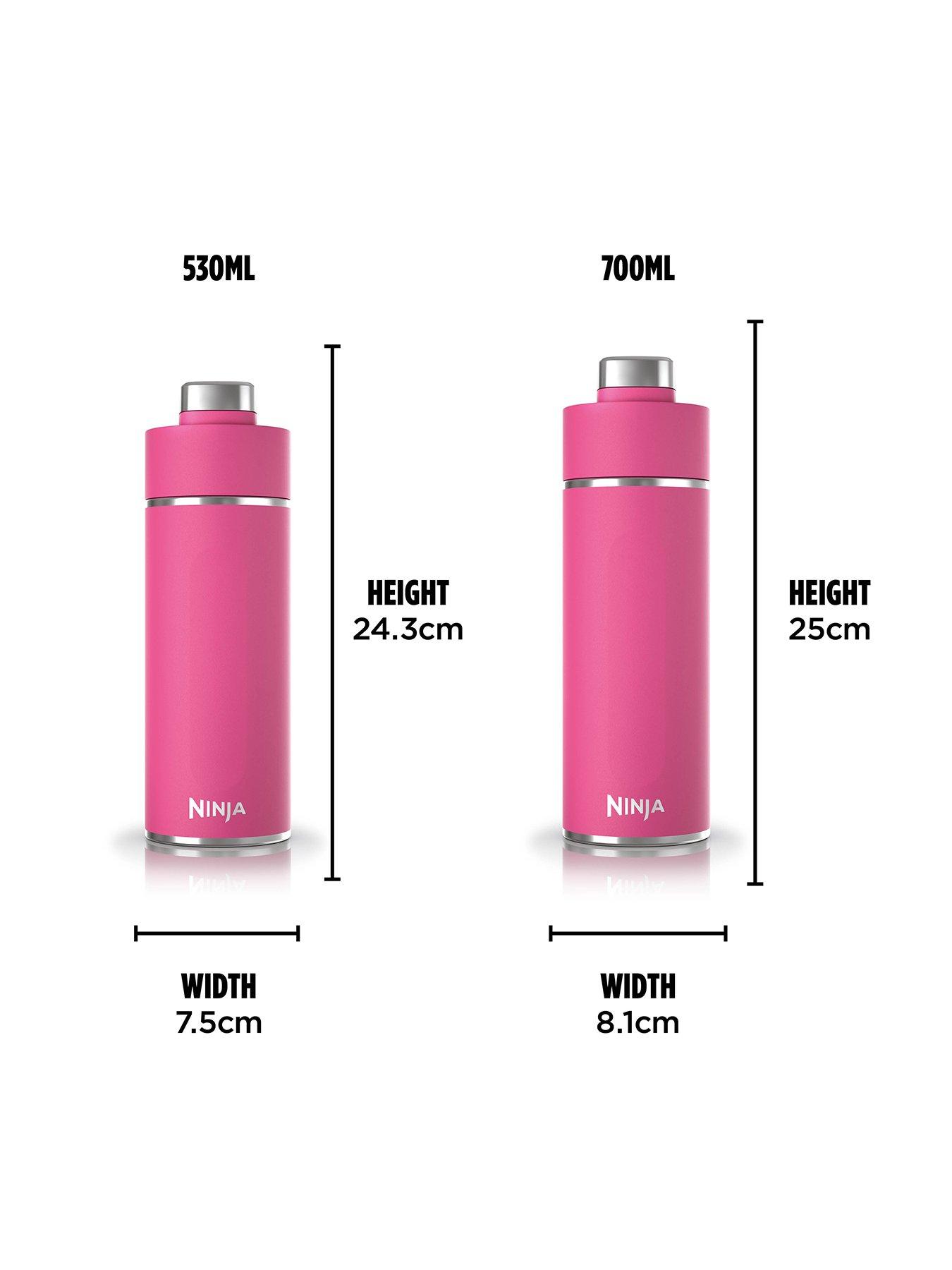 Image 4 of 7 of NINJA Thirsti 700 Ml Travel Bottle - Fuchia Pink