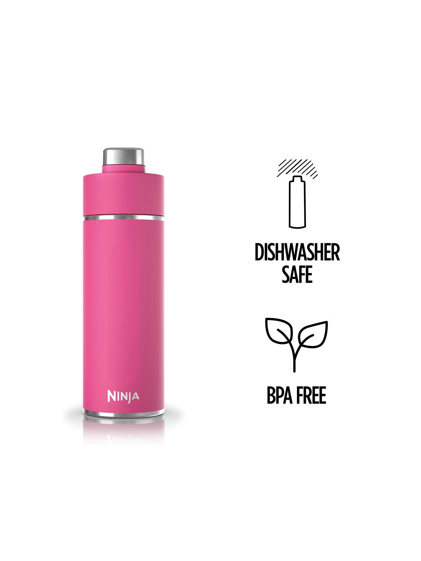 Image 5 of 7 of NINJA Thirsti 700 Ml Travel Bottle - Fuchia Pink