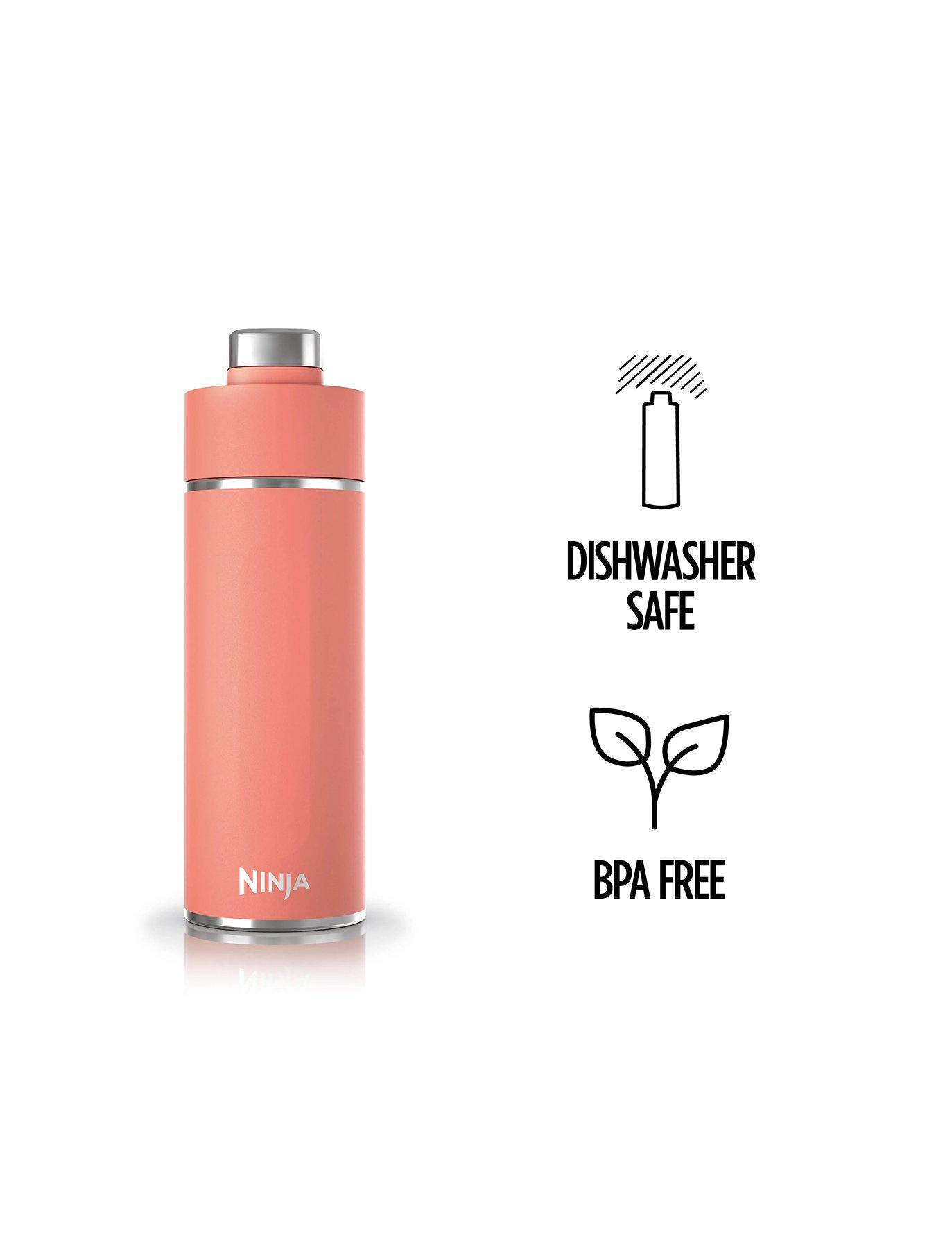Image 5 of 7 of NINJA Thirsti 530 Ml Travel Bottle - Coral
