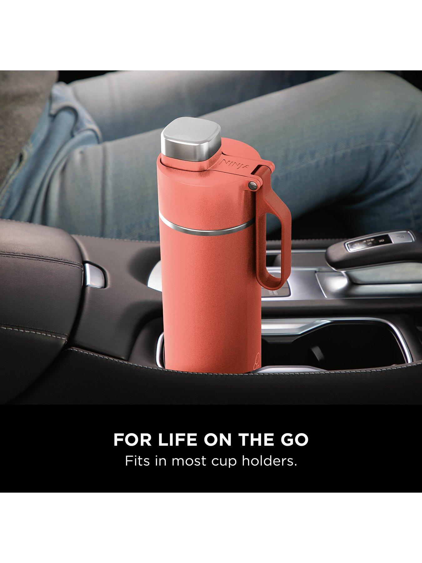 Image 6 of 7 of NINJA Thirsti 530 Ml Travel Bottle - Coral