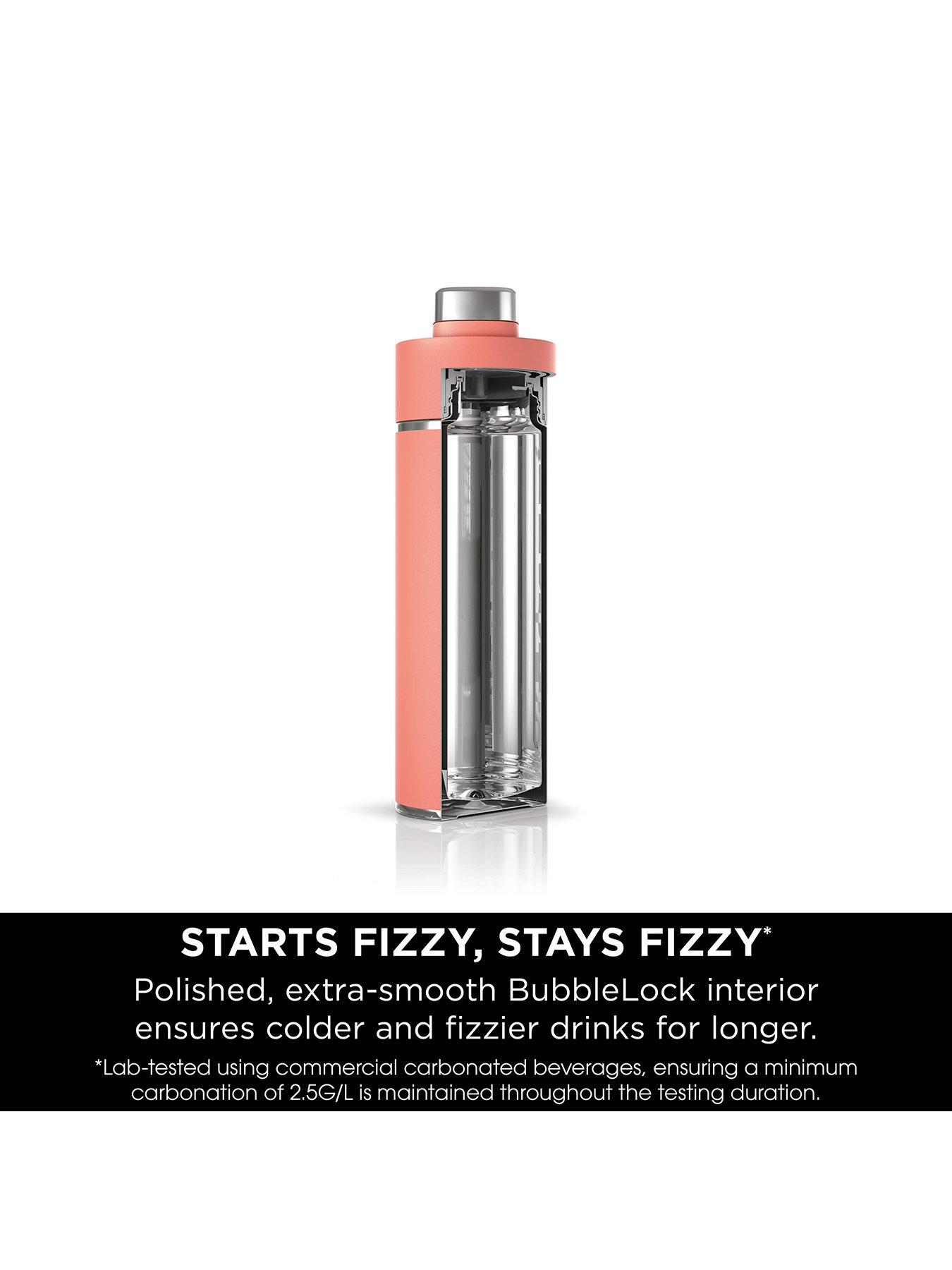 Image 7 of 7 of NINJA Thirsti 530 Ml Travel Bottle - Coral