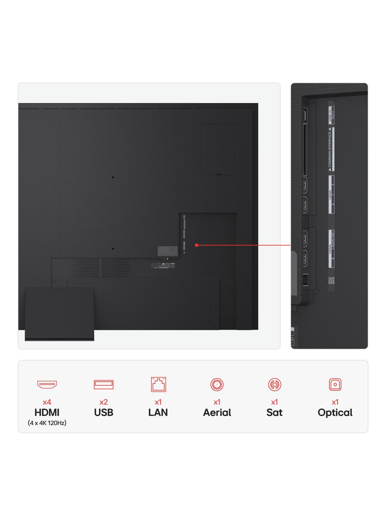  image of lg-lg-qned86-100-qned-evo-ai-miniled-4k-hdr-smart-ai-tv-100qned86a6aek