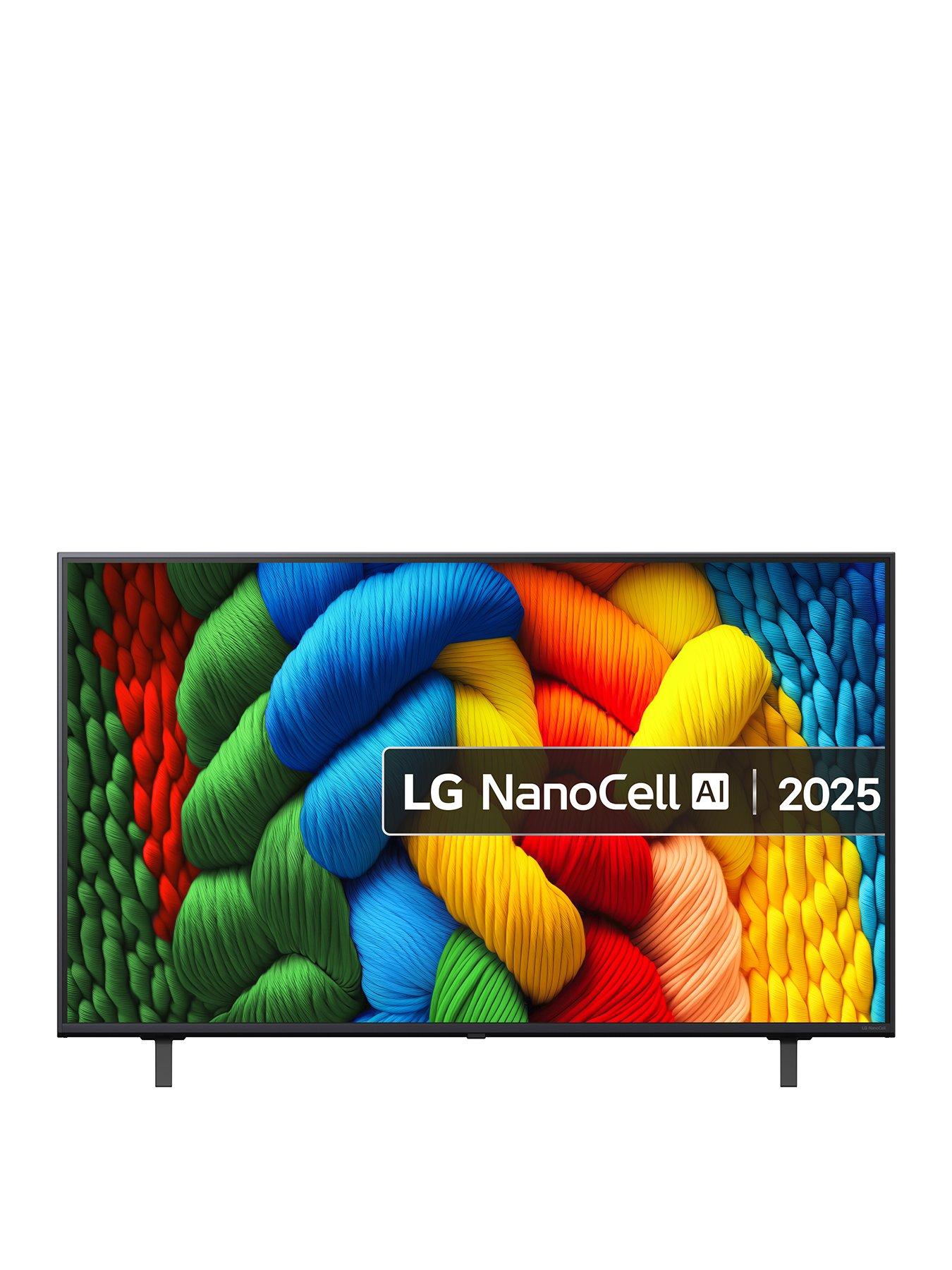 LG NanoCell NANO80A 50" 4K Smart TV