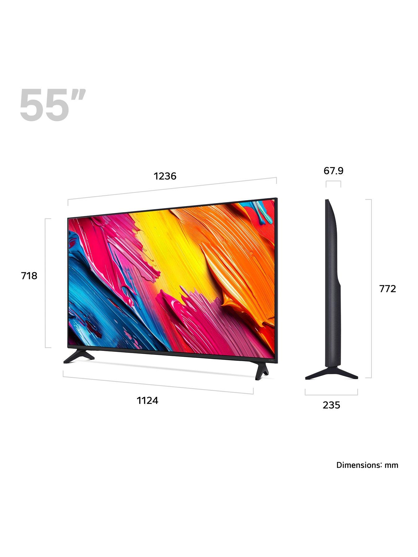 Image 2 of 6 of LG QNED70 55" QNED AI 4K HDR Smart AI TV - 55QNED70A6A.AEK