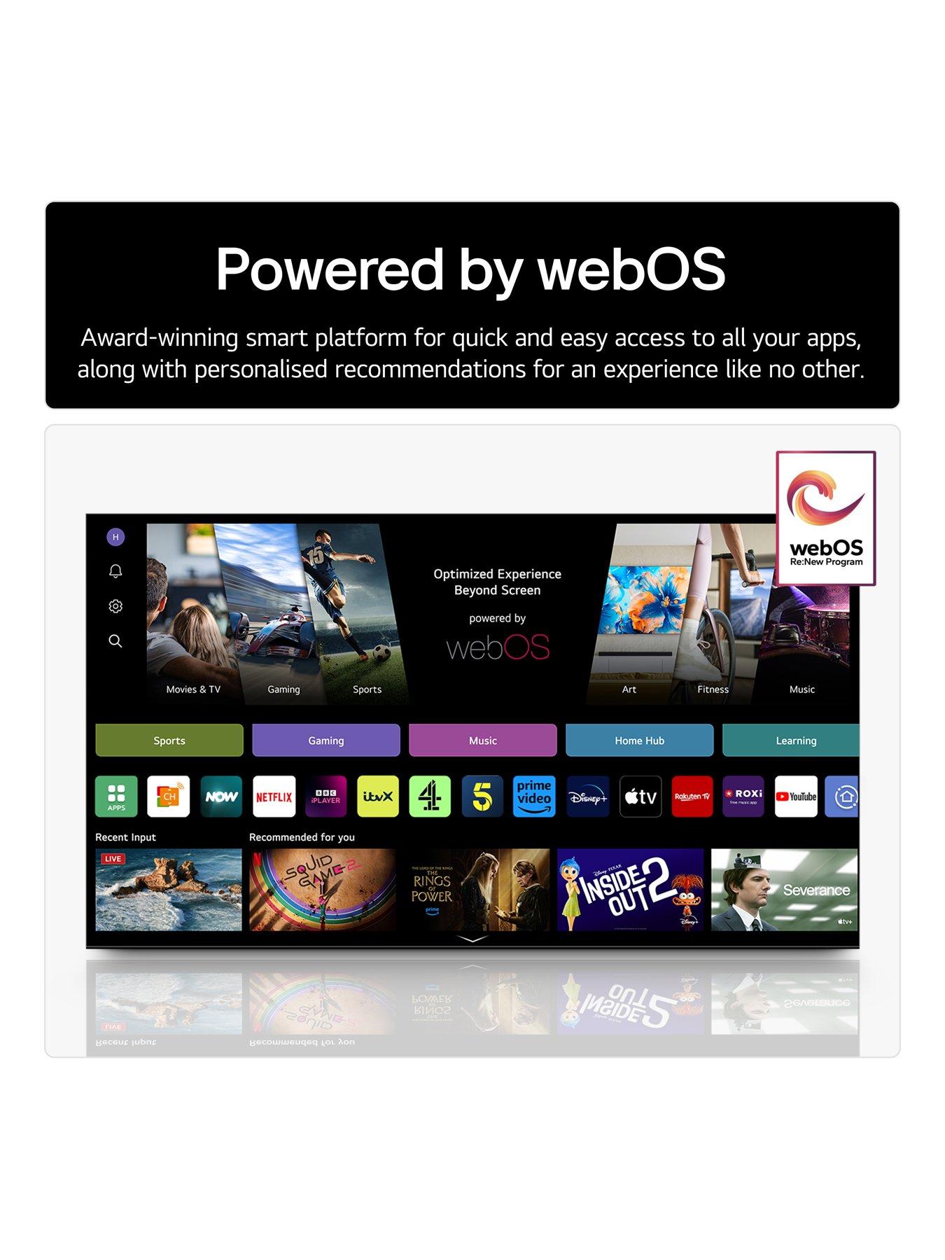 Image 4 of 6 of LG QNED70 55" QNED AI 4K HDR Smart AI TV - 55QNED70A6A.AEK