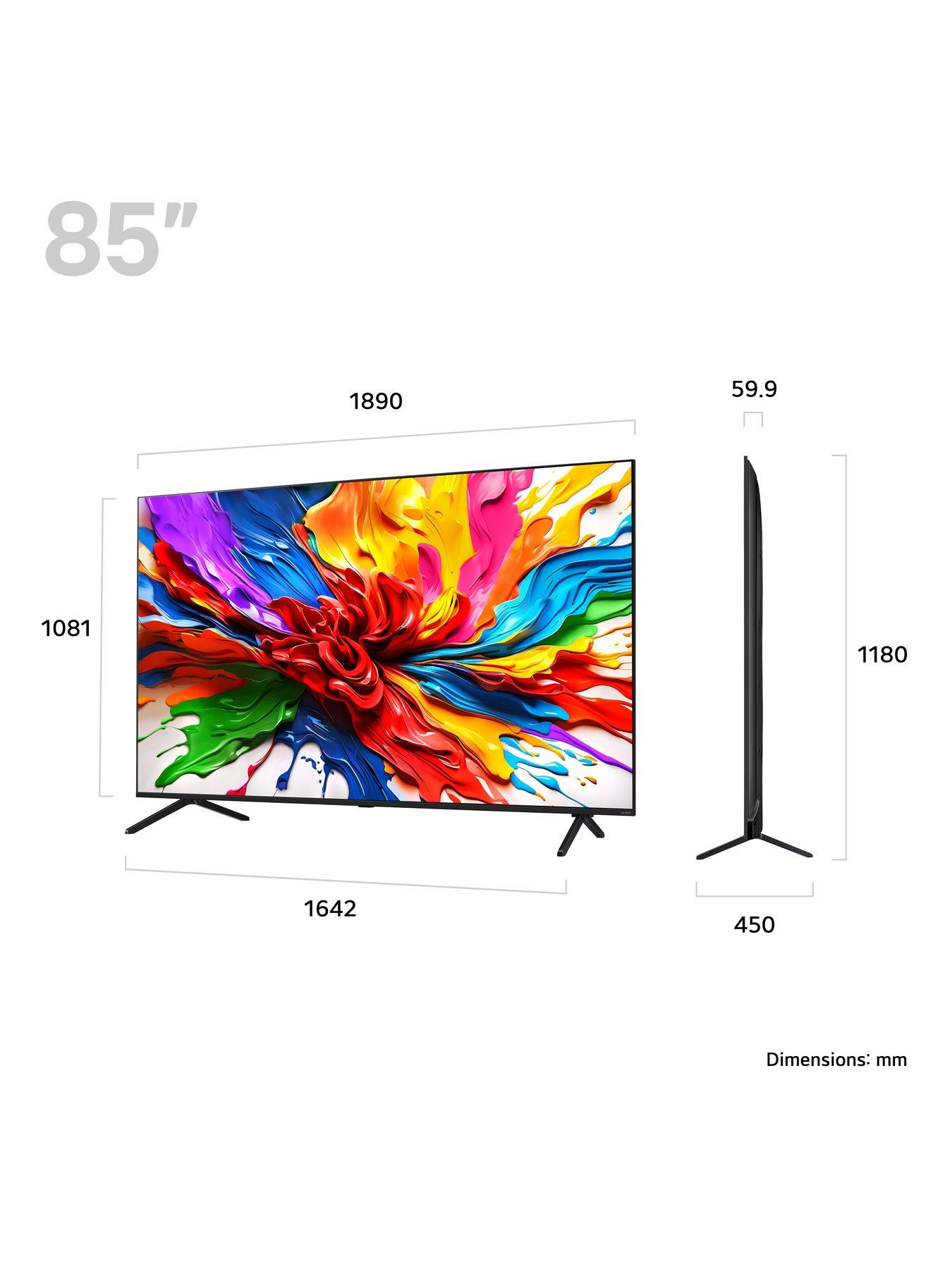 stillFront image of lg-lg-qned92-85-qned-evo-ai-miniled-4k-hdr-smart-ai-tv-85qned92a6aaekq