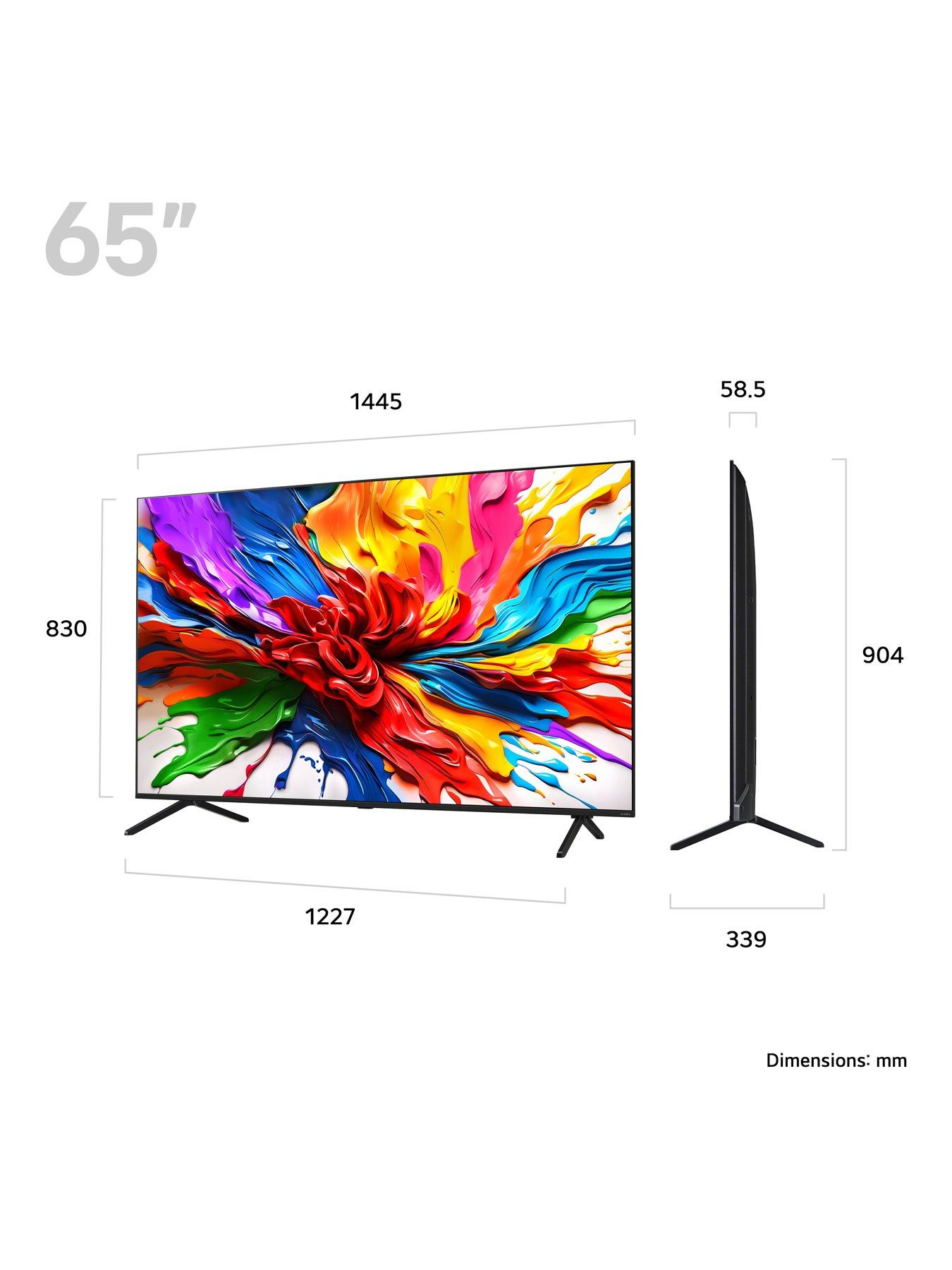 Image 2 of 6 of LG QNED92 65" QNED evo AI MiniLED 4K HDR Smart AI TV - 65QNED92A6A.AEKQ