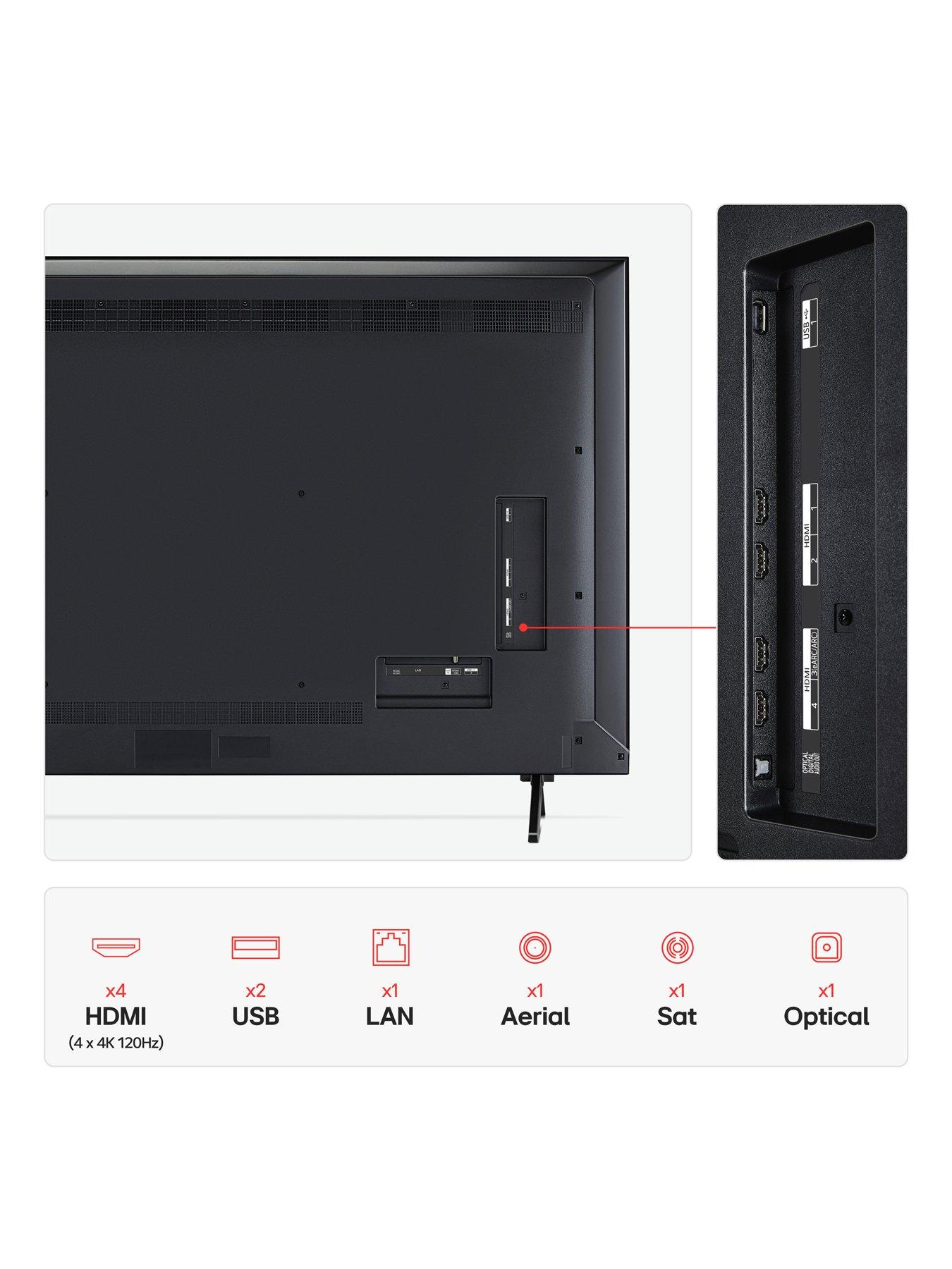 Image 3 of 6 of LG QNED92 65" QNED evo AI MiniLED 4K HDR Smart AI TV - 65QNED92A6A.AEKQ