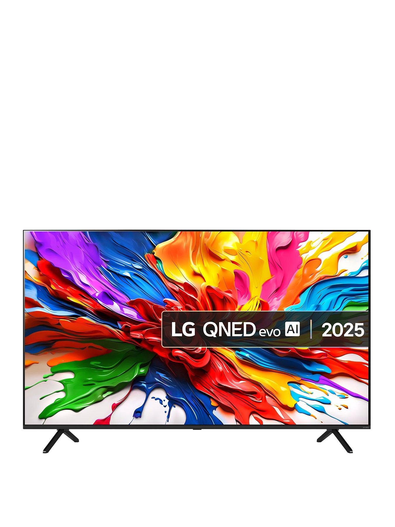 LG QNED92 55" QNED evo AI MiniLED 4K HDR Smart AI TV - 55QNED92A6A.AEKQ