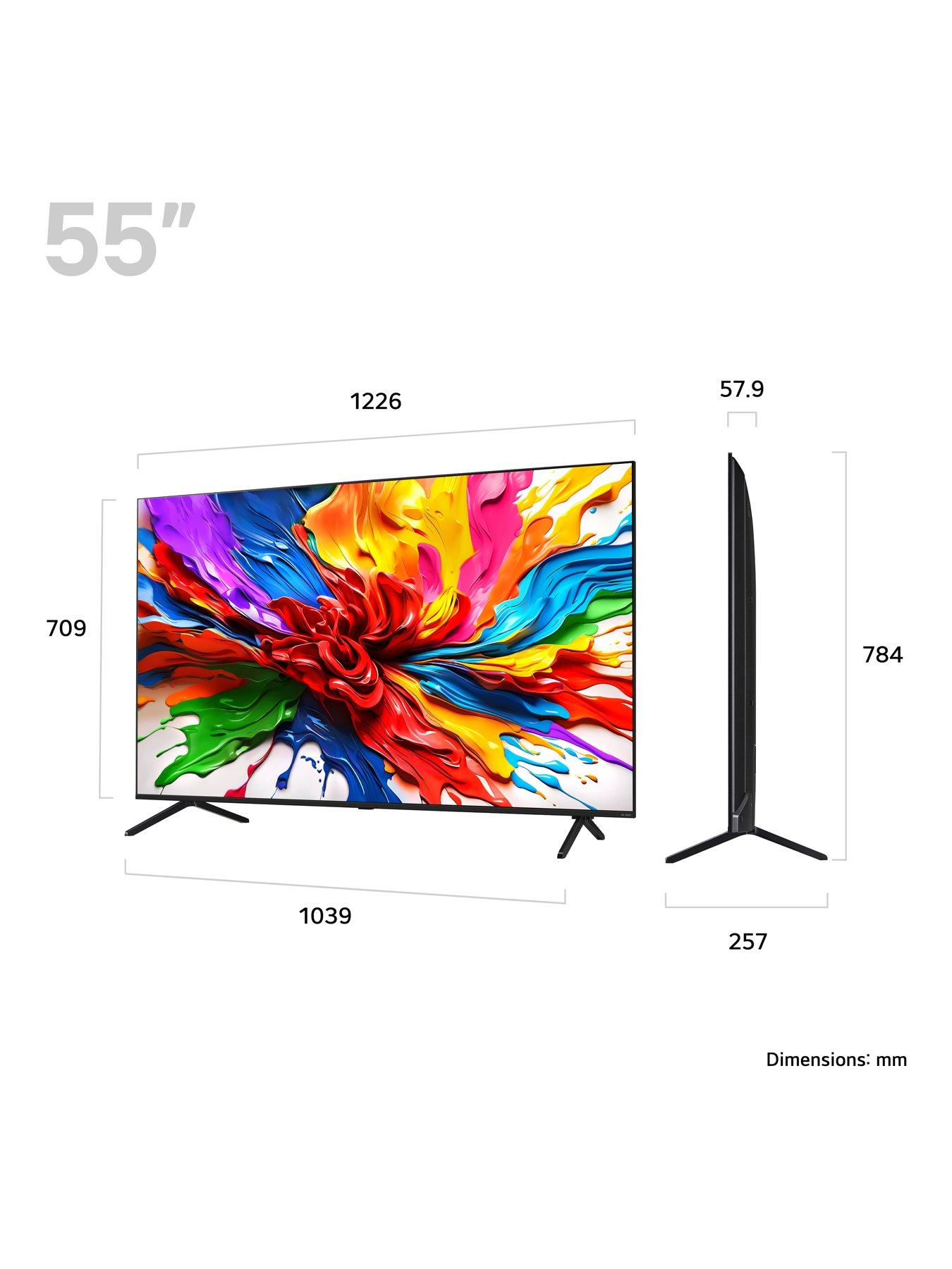  image of lg-qned92-55-qned-evo-ai-miniled-4k-hdr-smart-ai-tv-55qned92a6aaekq